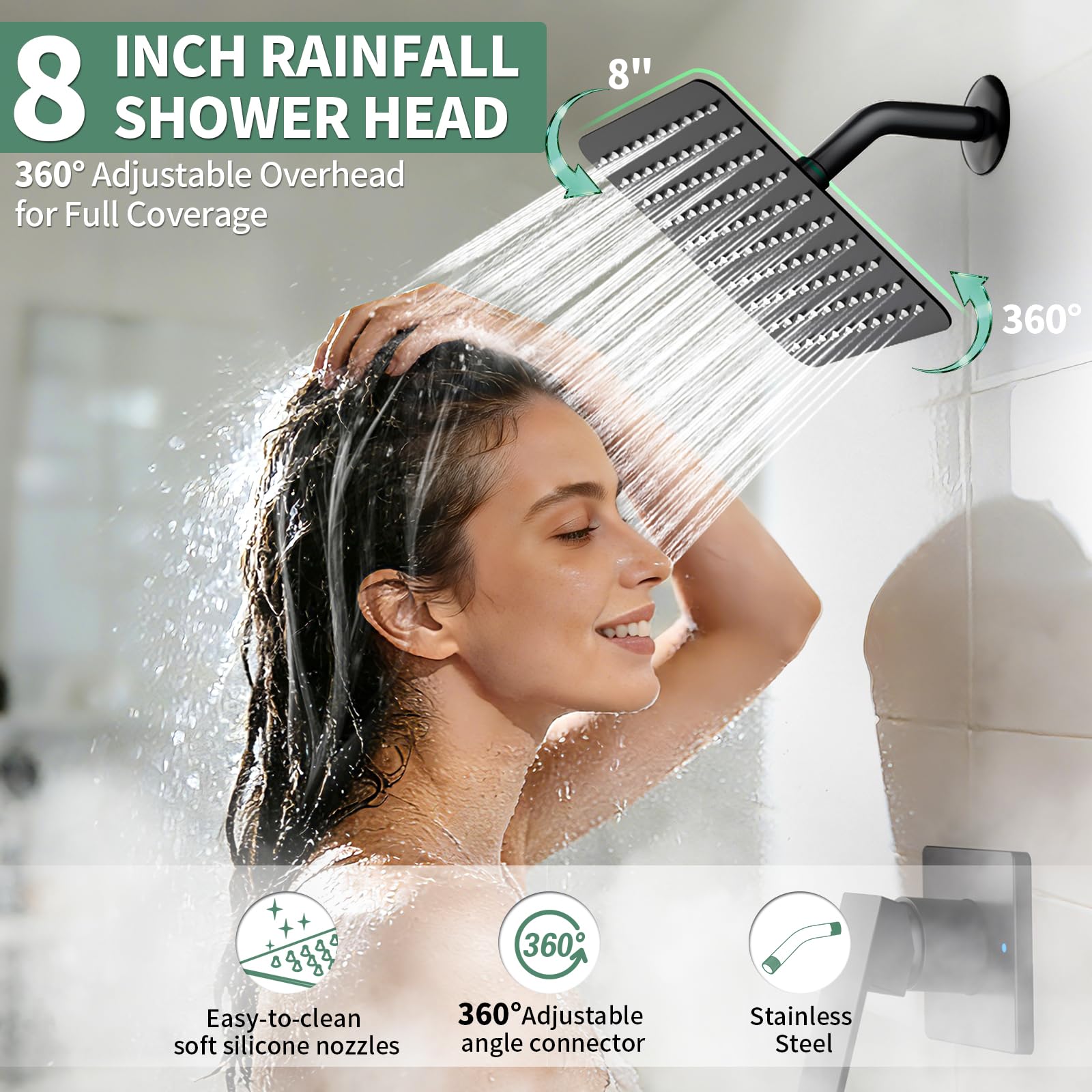 Ahfiwaso LAH0803H426 Bath-Shower-Facc - View #3