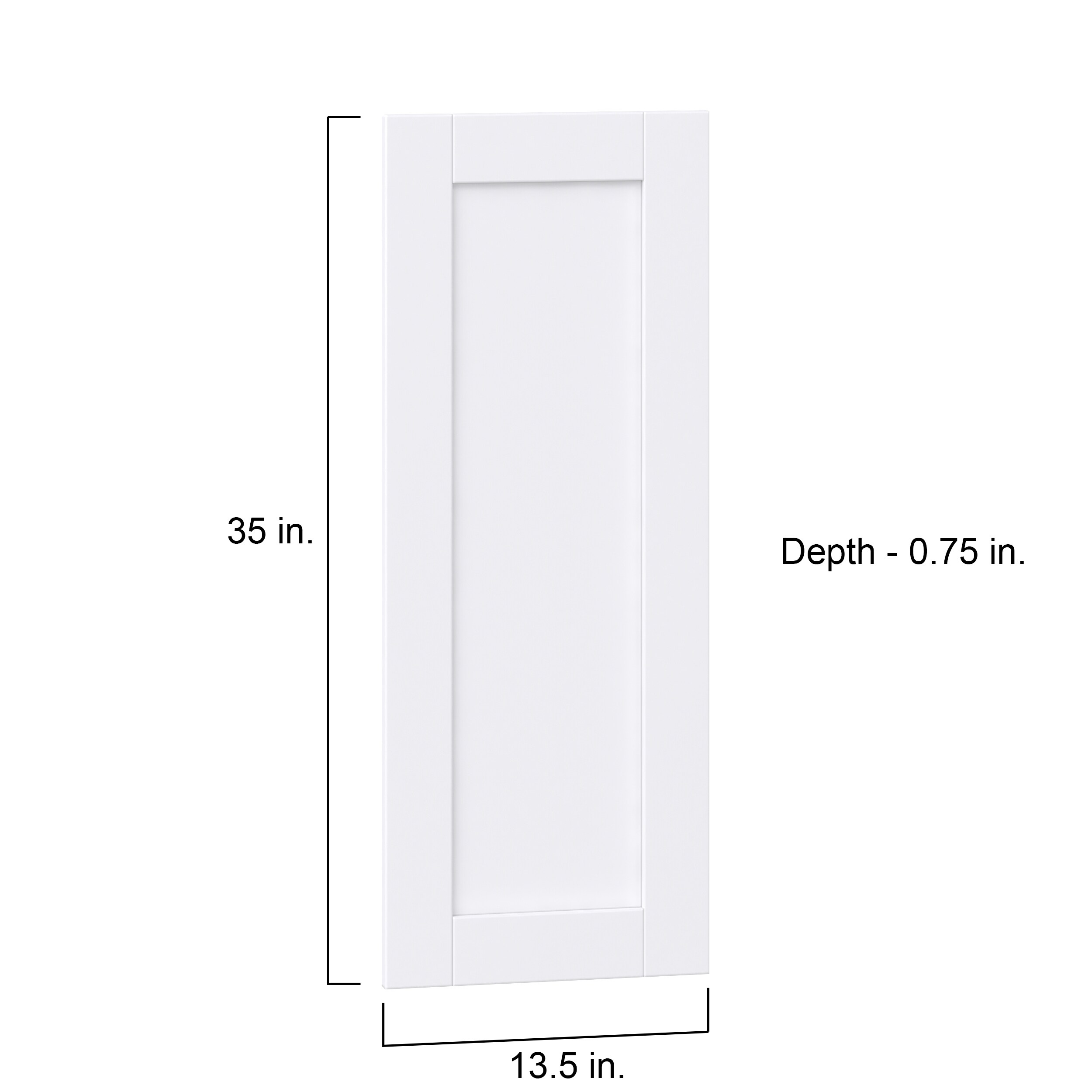 Hugo&Borg DSDR13.535-RM Kitchen-Cabinet-Doors - View #4