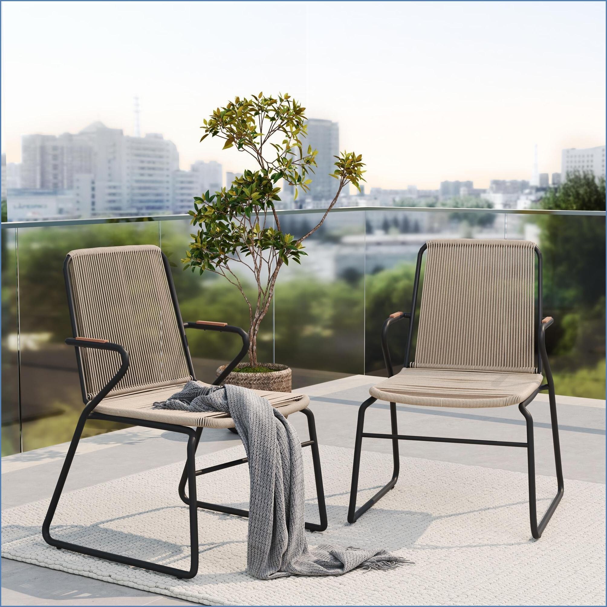 Watnature DTXBF4KQ8VLO Patio-Chairs - View #6