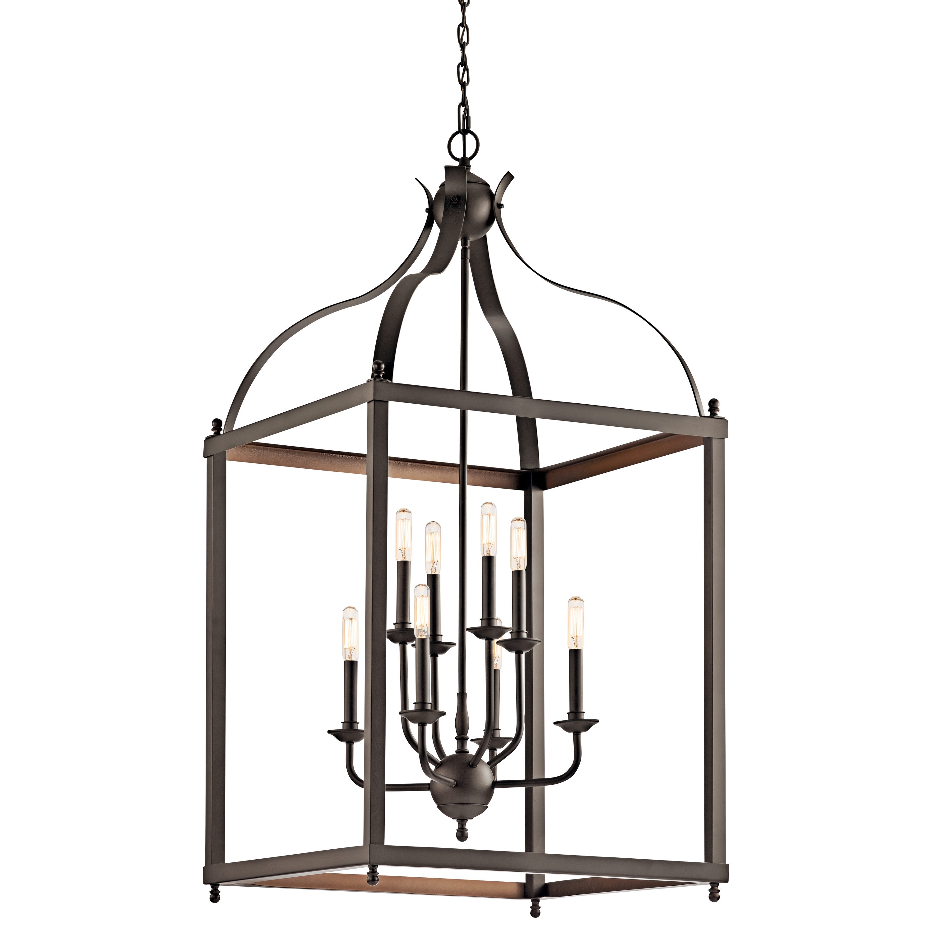 kichler cage light