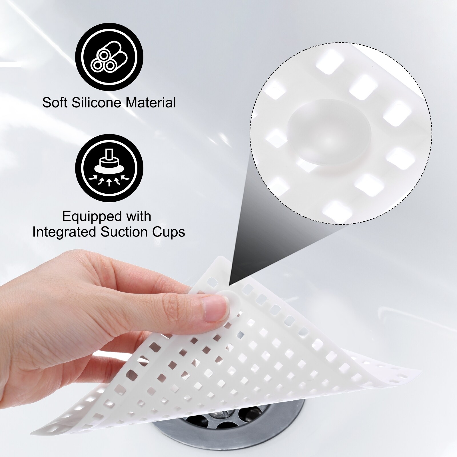 Unique Bargains S25093000UX9931 Tub-Drain-Accessories - View #3