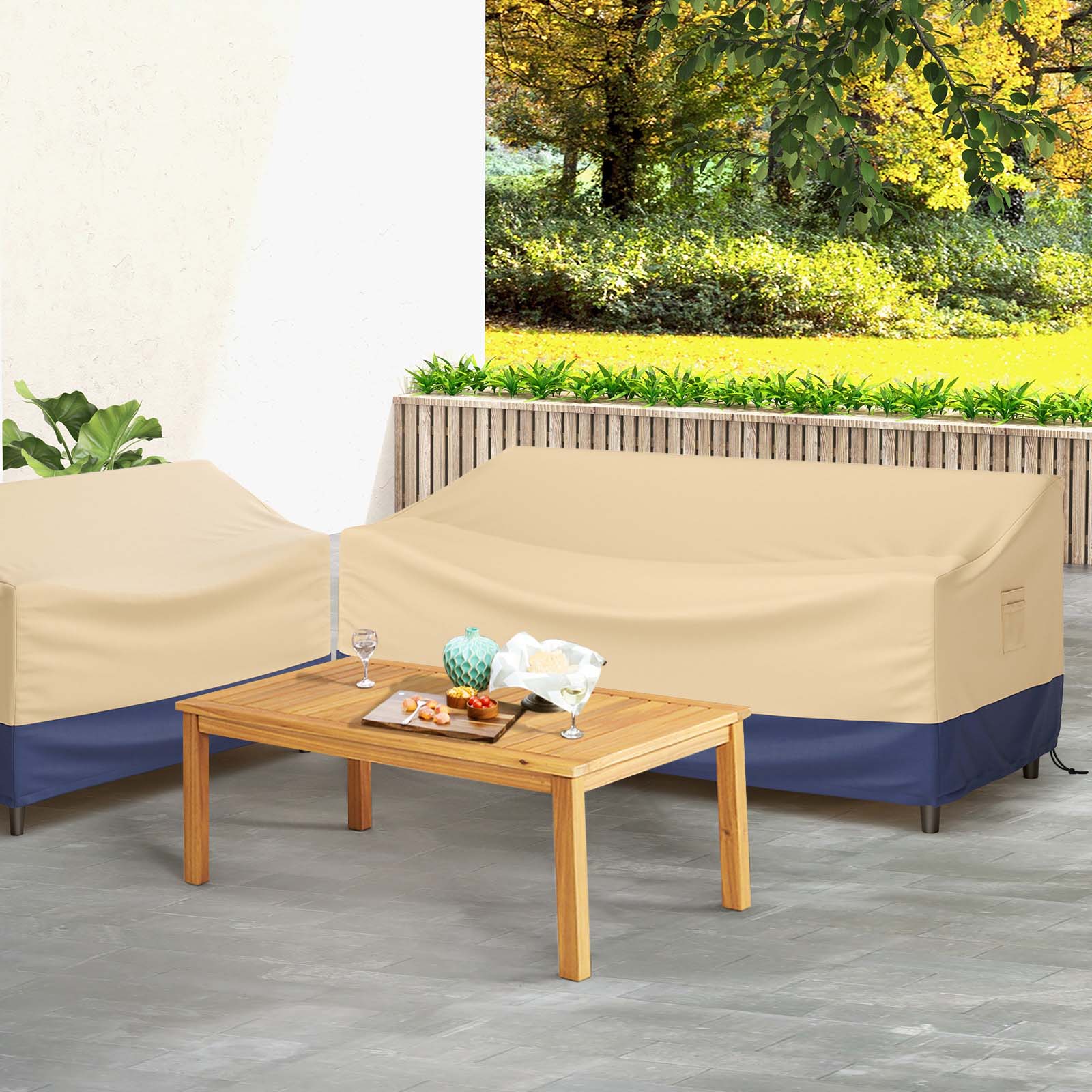 Costway NP10783 Patio-Furniture-Covers - View #10