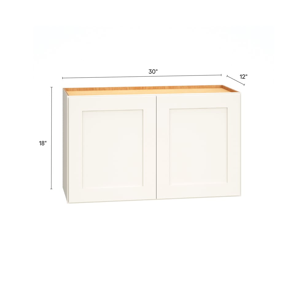 Diamond at Lowes - Organization - Wall Cabinet with Pull-Down Shelf