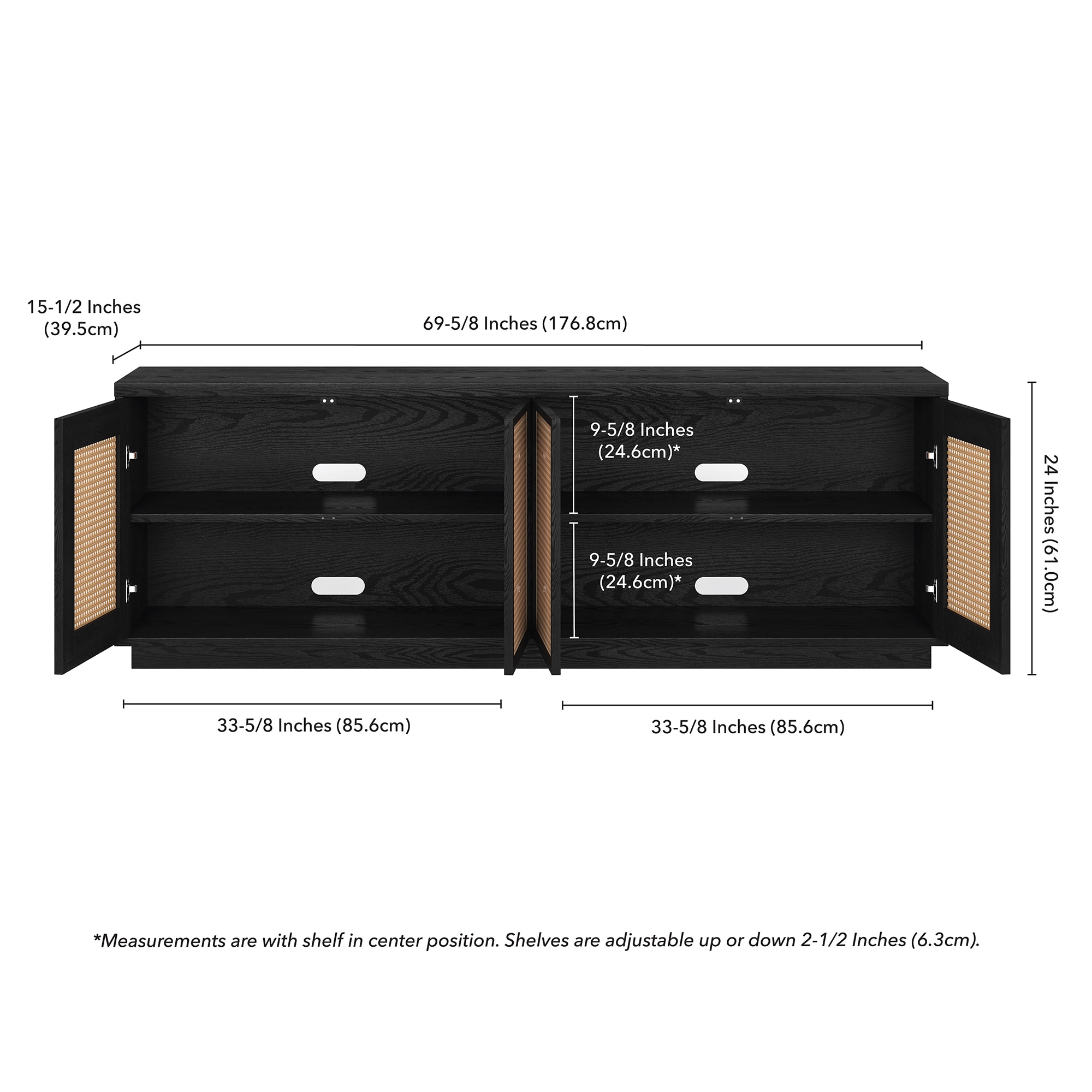 Hailey Home TV2024 Tv-Stands - View #10