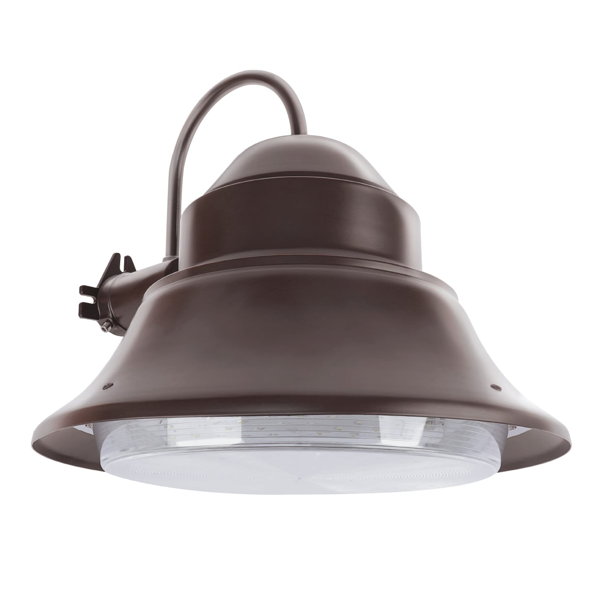 Feit Bronze Hardwired LED Dusk to Dawn Security Light