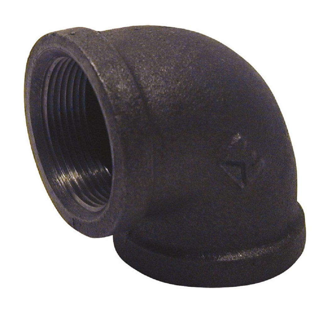 Mueller Black Iron Elbow 90 Degree 1/4''