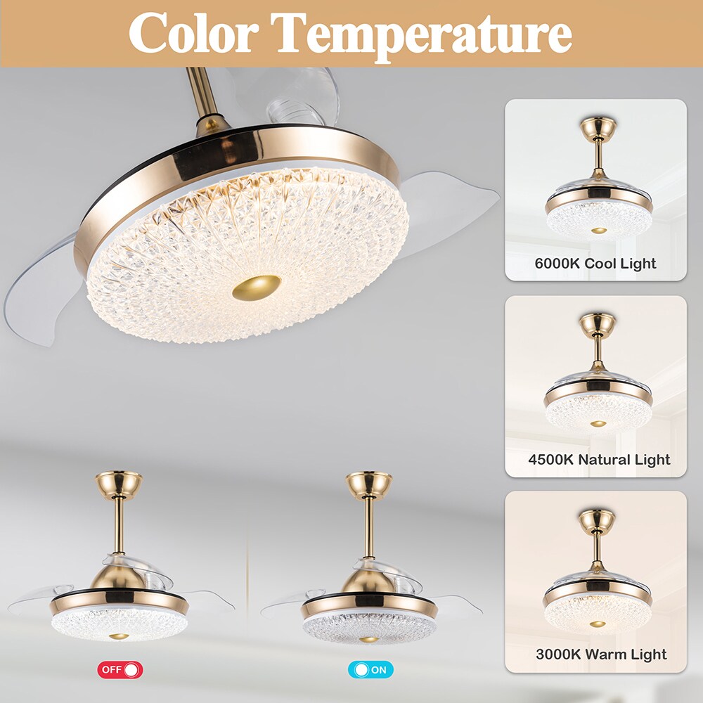 Cusp Barn BD4257-G Ceiling-Fans - View #6