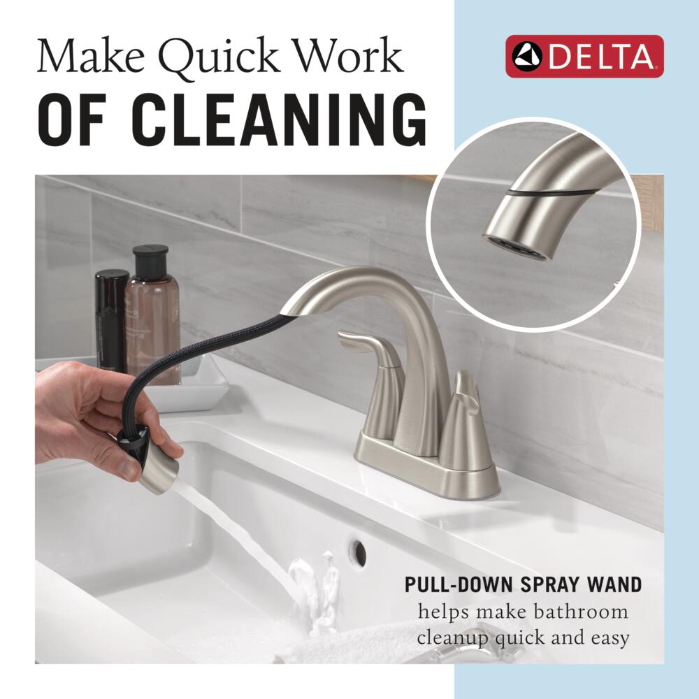 Delta 25840LF-SPPD Lavatory-Faucets - View #2