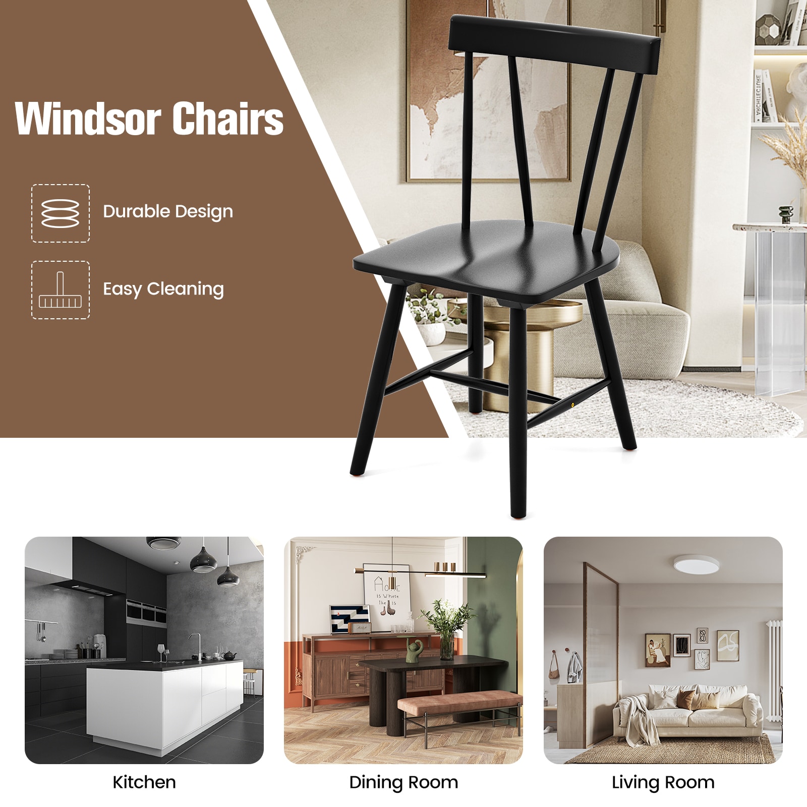Slickblue D-CO-KB33901VJ Dining-Chairs - View #7