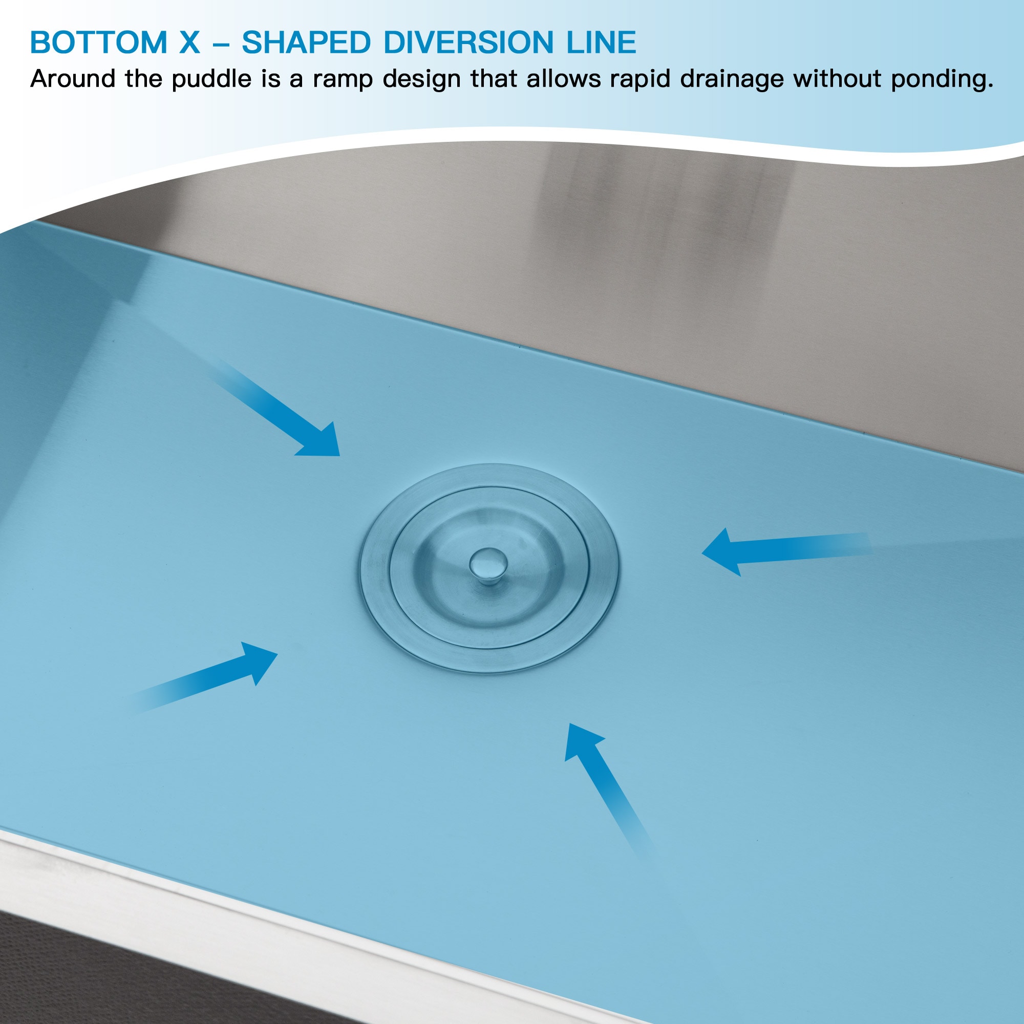Lordear LD-DCC45W Kitchen-Sinks - View #9