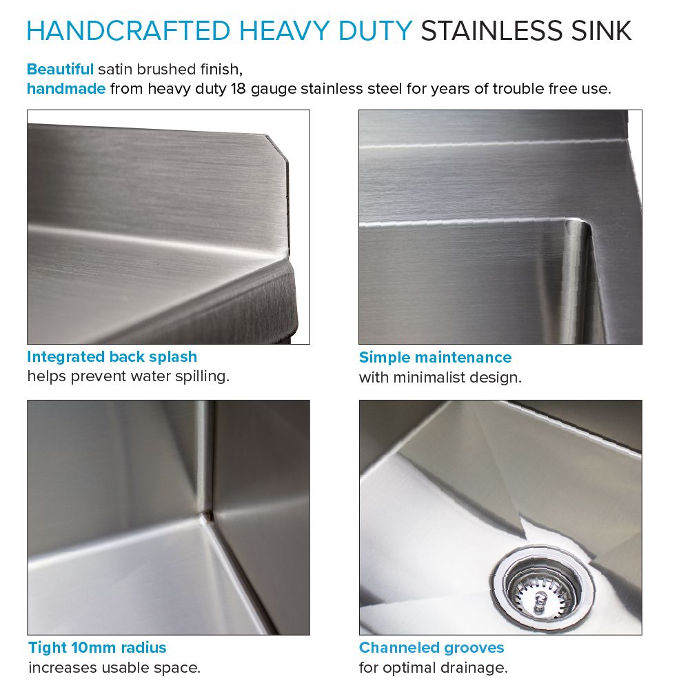 Transolid K-EWS-2822S-MB Laundry-Tubs-Utility-Sinks - View #7
