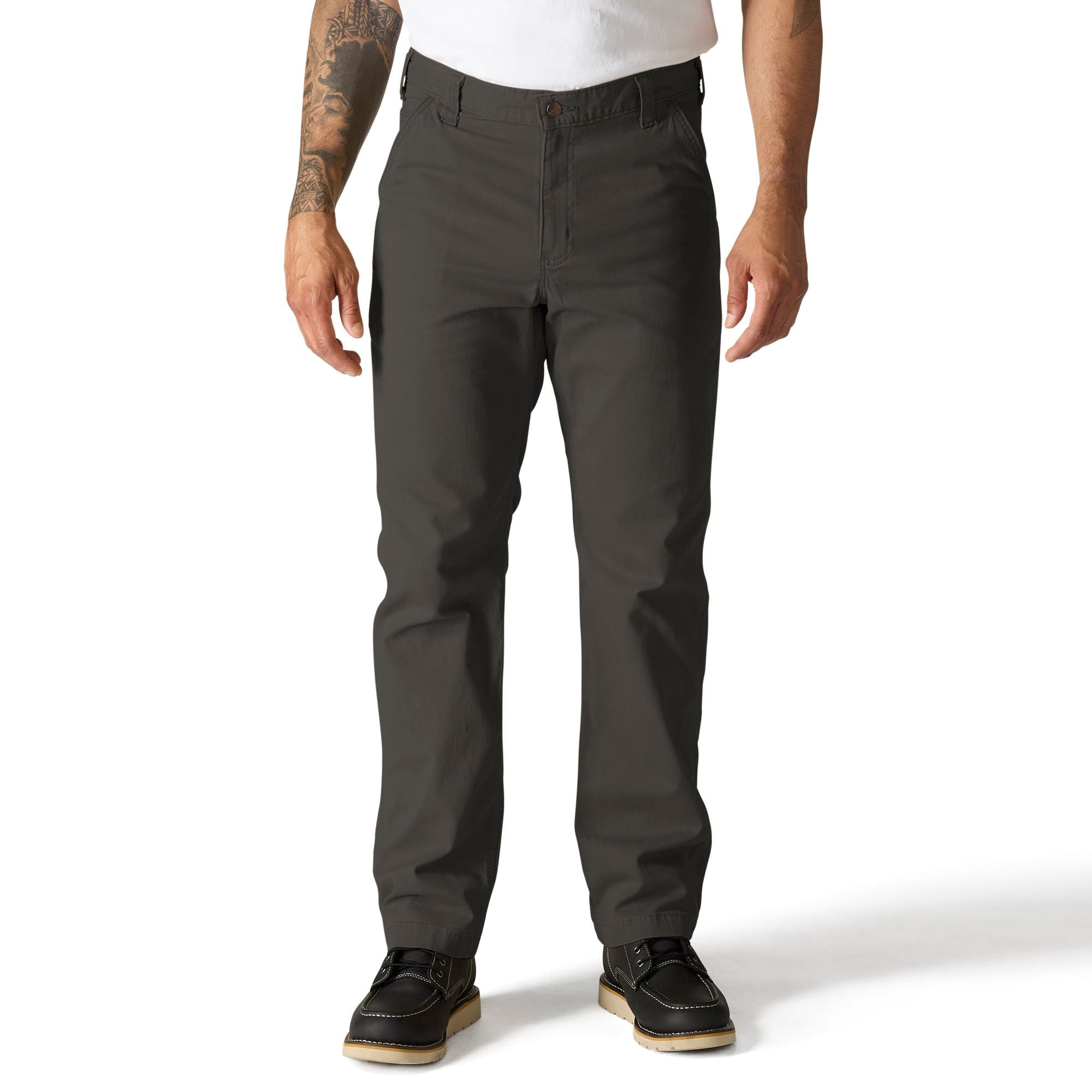 Carhartt Men's Relaxed Fit Peat Canvas Work Pants (31 X 30) 102291
