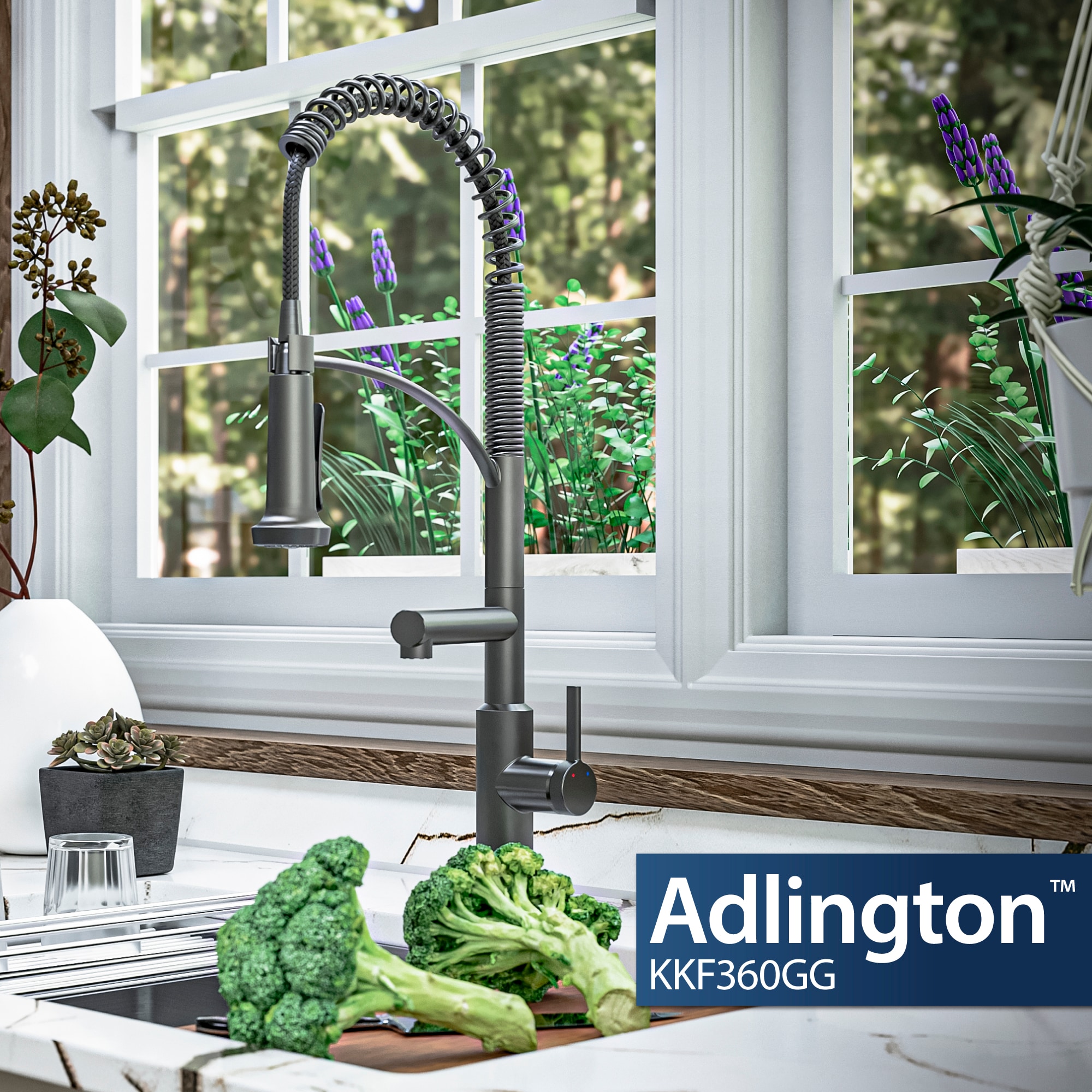 Karran KKF360GG Kitchen-Faucets - View #2