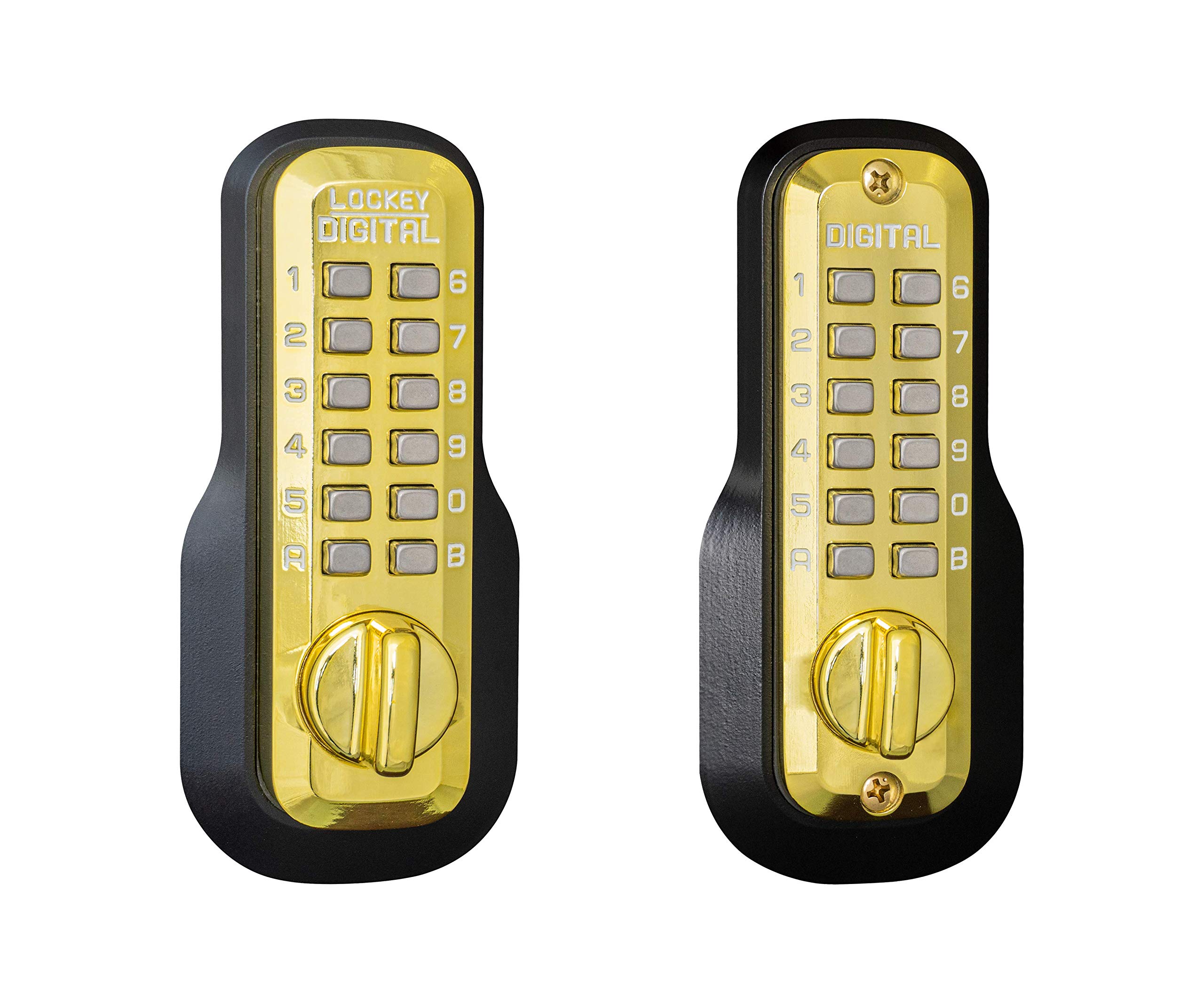 LockeyUSA LOCKEY USA M210BBDC EZ DEADBOLT DOUBLE COMBINATION