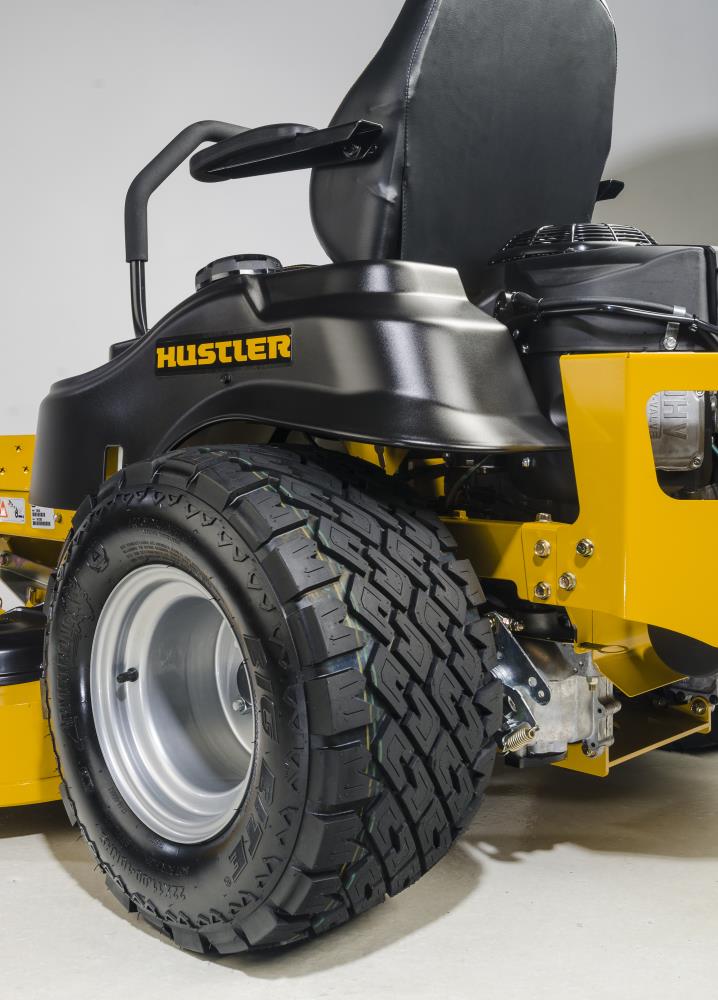 Hustler 54 inch raptor sd 25 hp 2025 v twin dual hydrostatic zero turn mower 937821