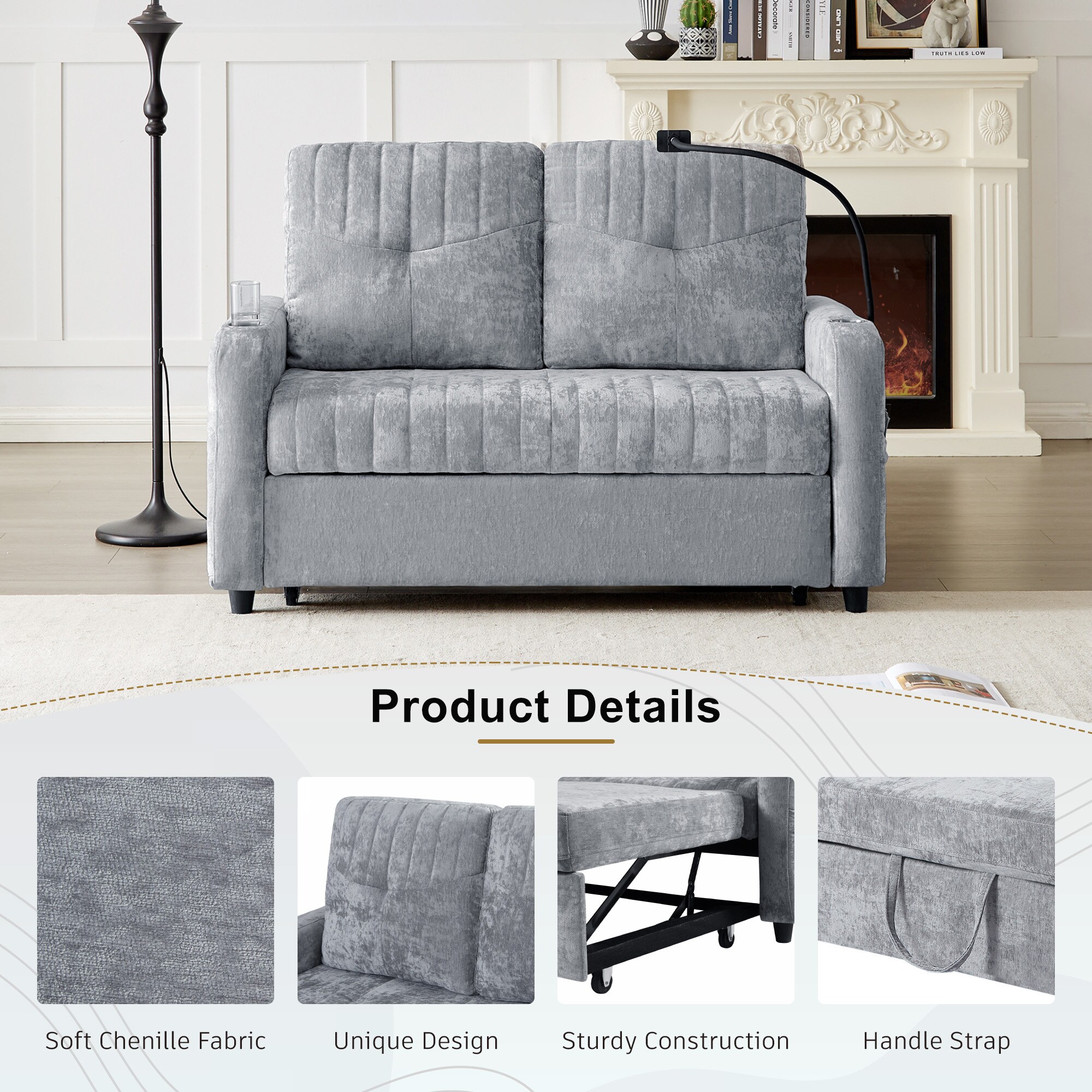 Bybafun YA3700502 Sofas-Loveseats - View #17