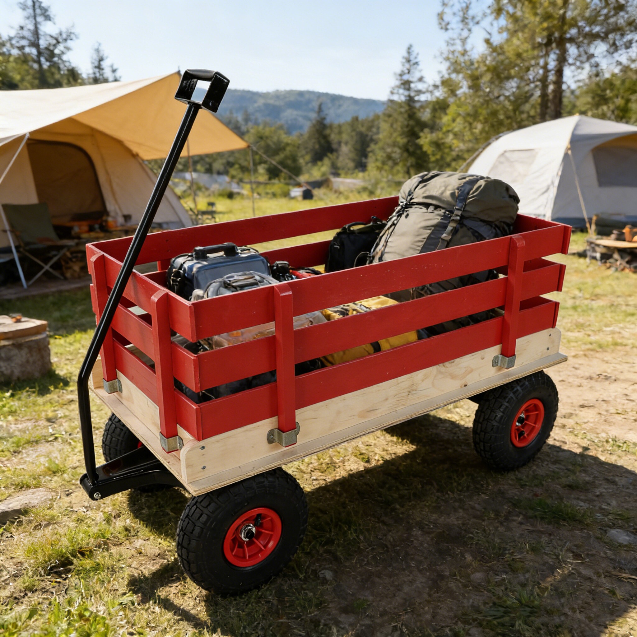 LUXEYARD DS-M-BAC05087 Yard-Carts - View #4