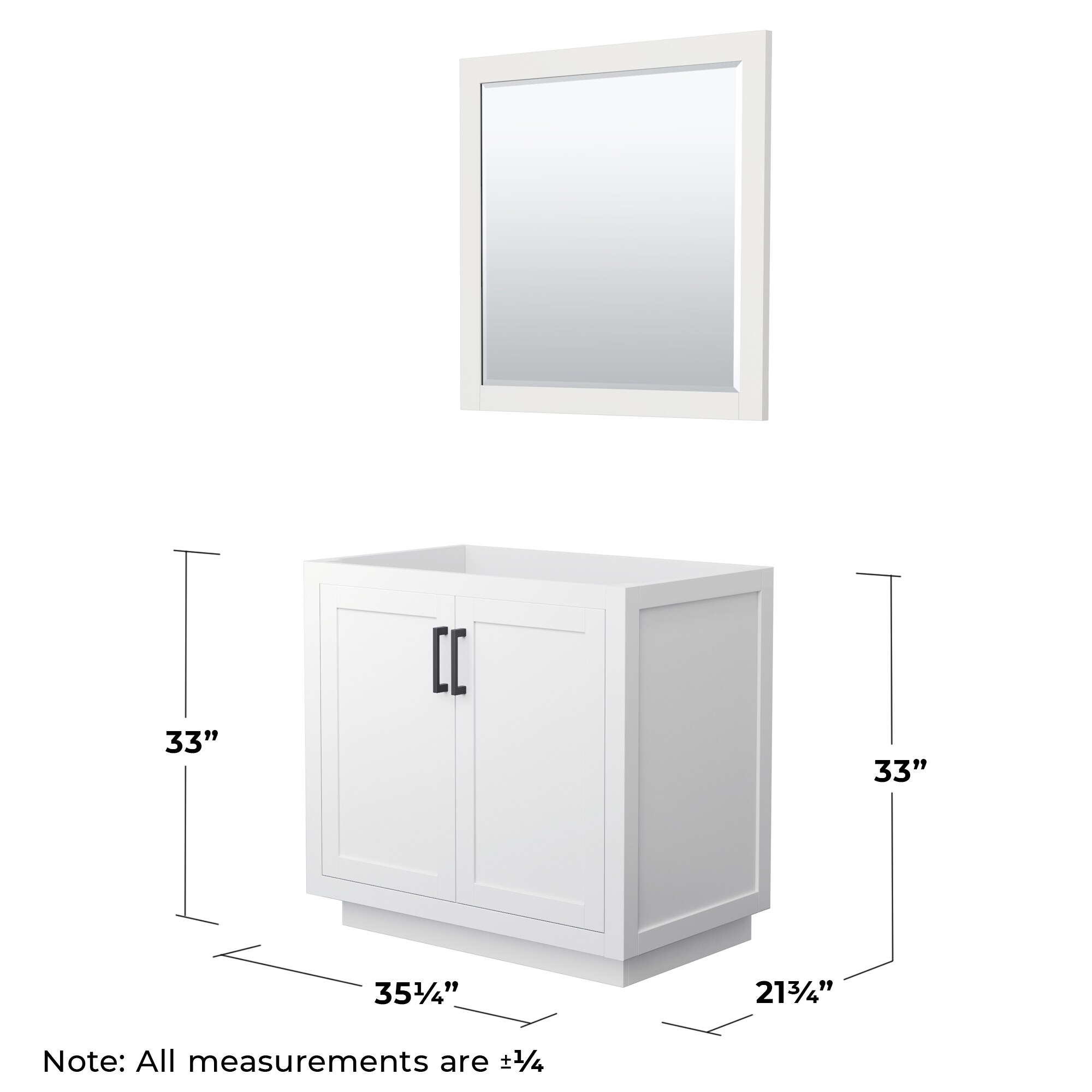 Wyndham Collection WCF292936SWBCXSXXM34 vanities - View #4