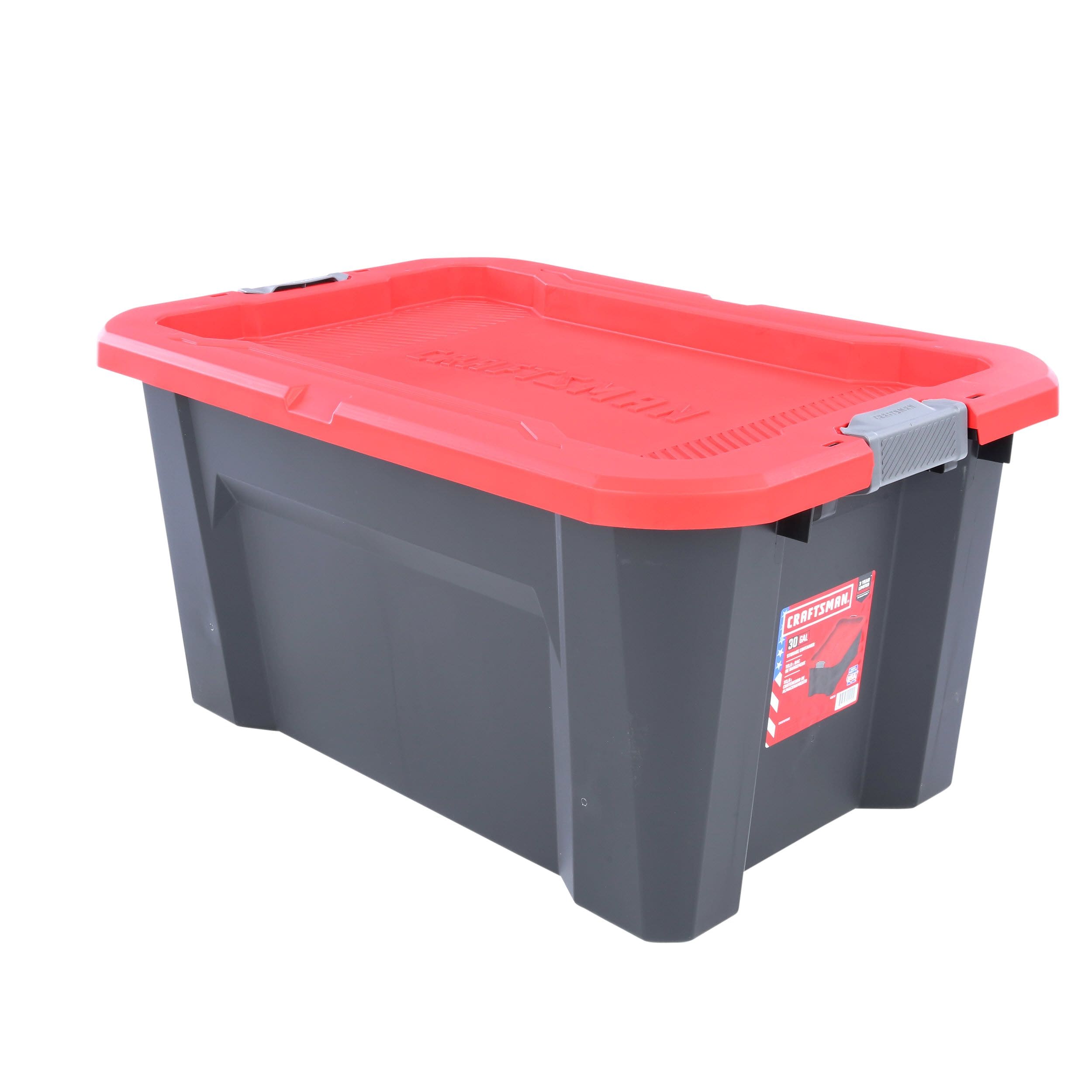 craftsman 30 gallon tote