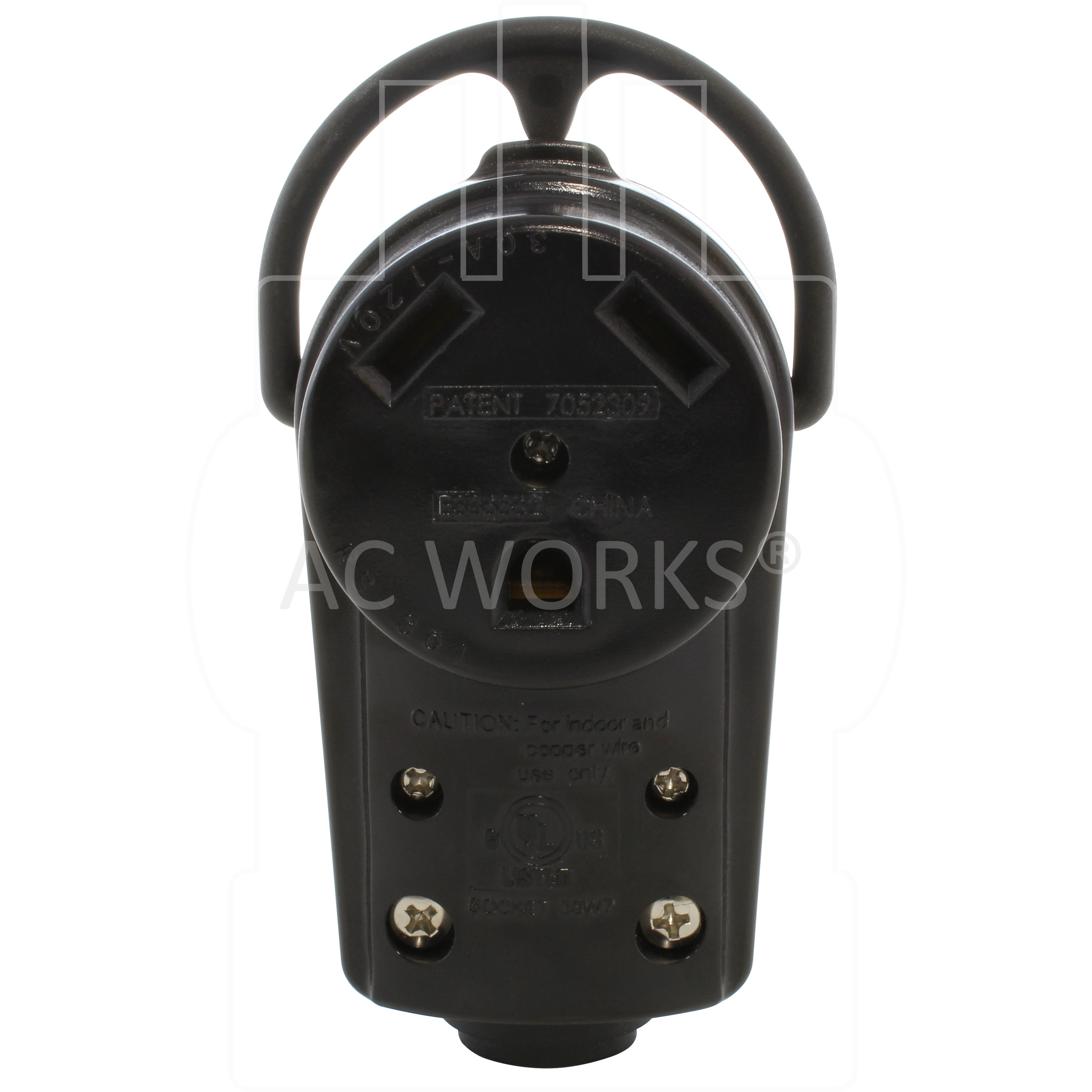 AC WORKS ASTT30R Electrical-Plugs-Connectors - View #3