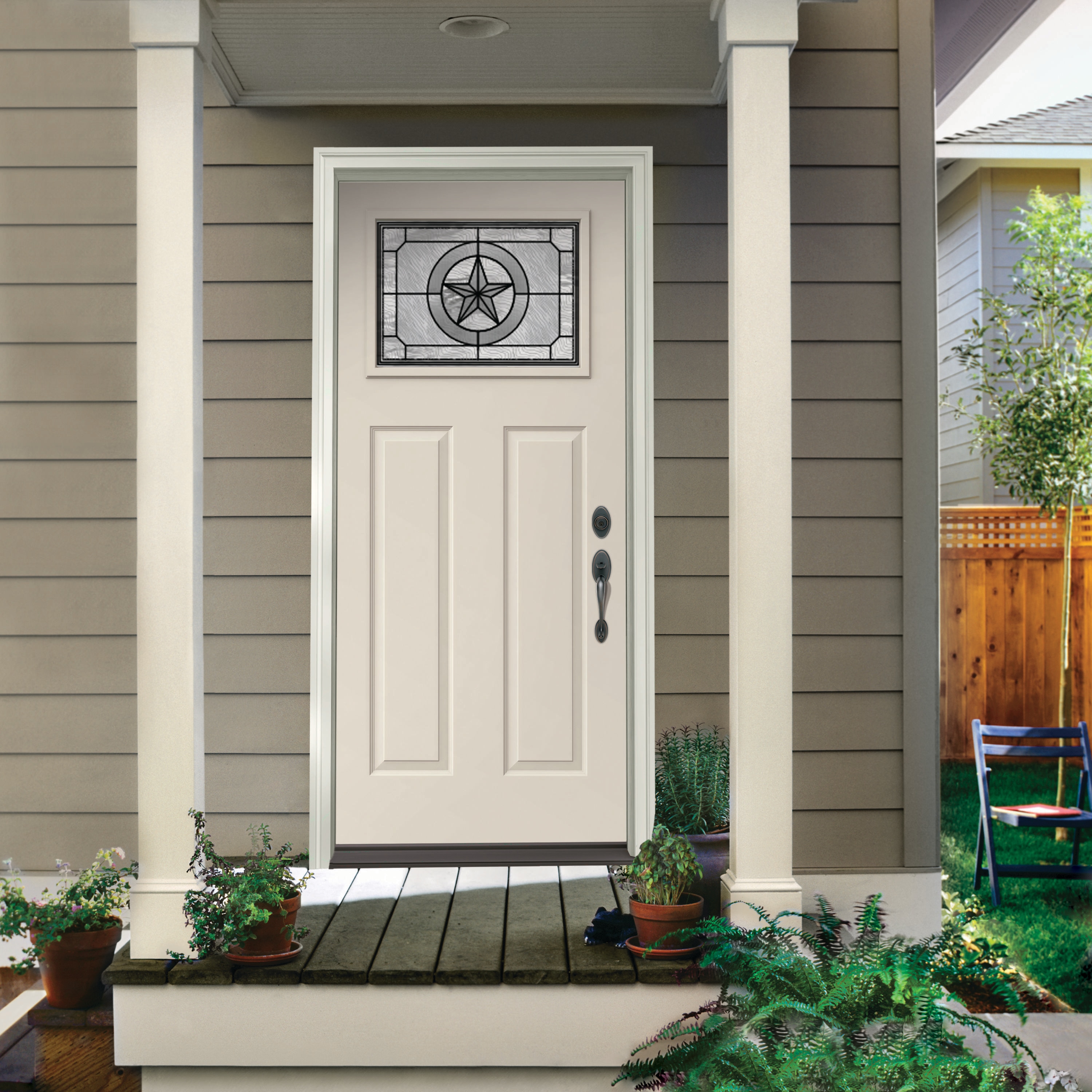 JELD-WEN JW228200055 Entry-Doors - View #2