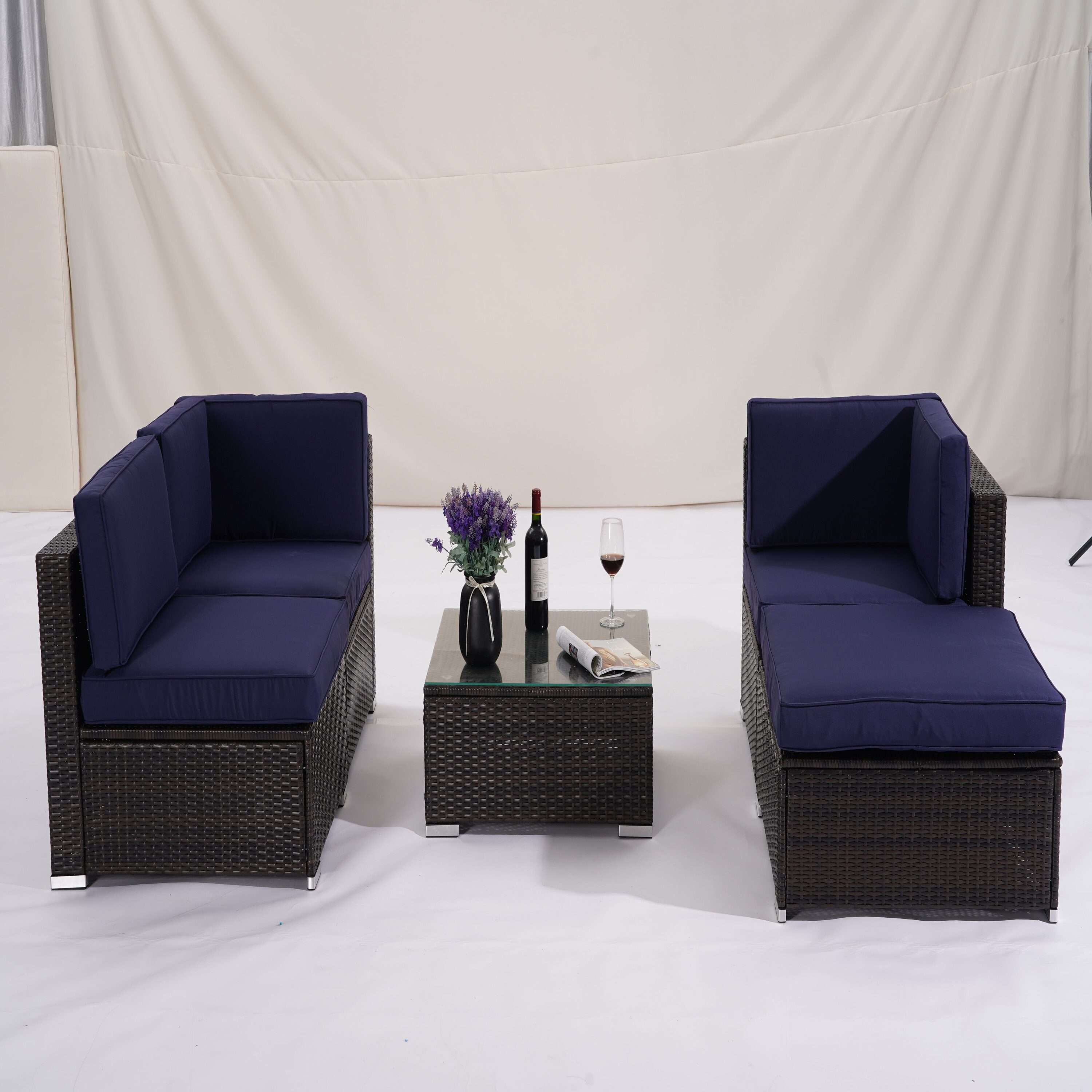Flynama SM-V-KF-SF325NY Patio-Conversation-Sets - View #2