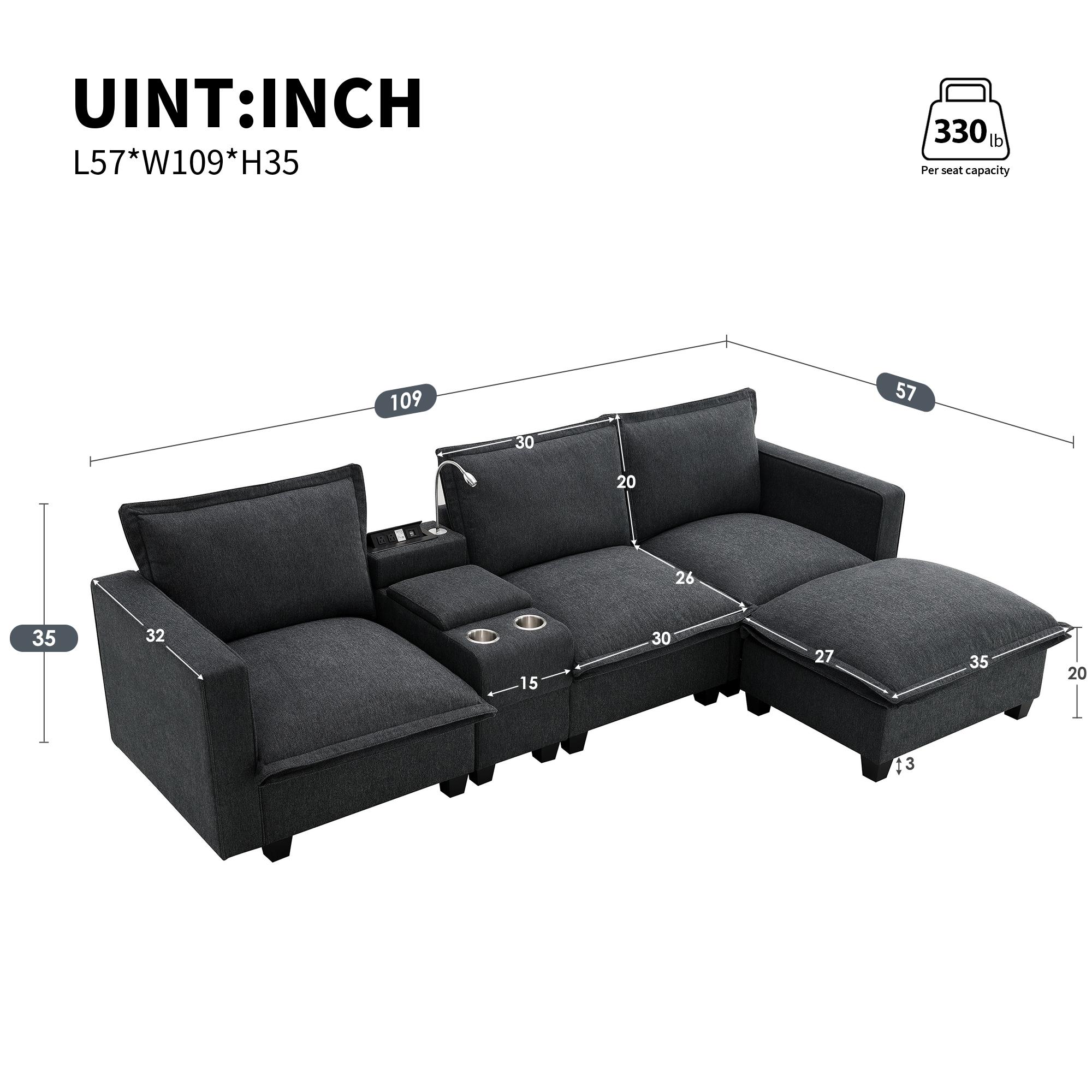 Bayfeve BF-9720G-IN Sofas-Loveseats - View #4