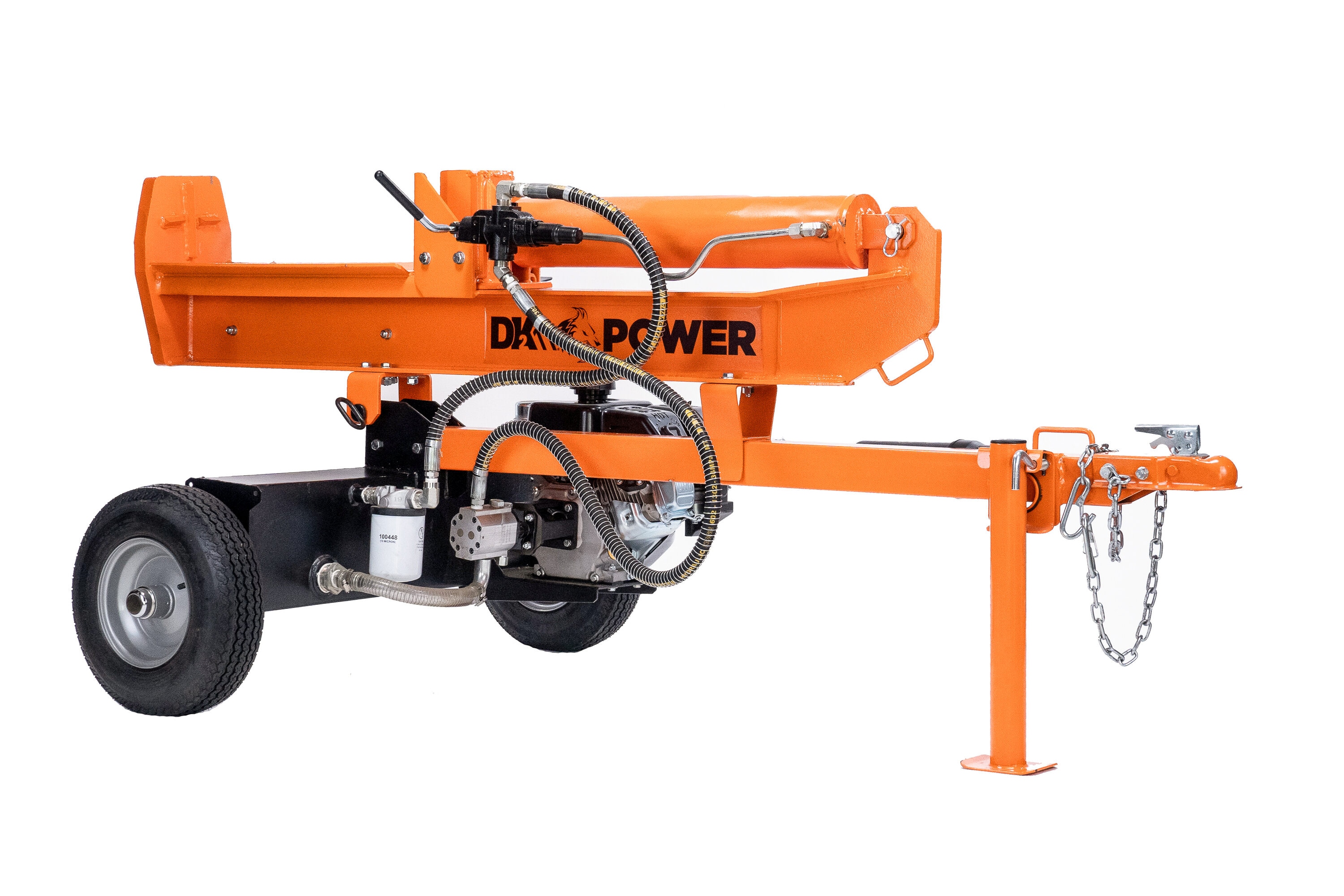 Great Northern Equipment Brave 37-Ton 270-cc Horizontal and Vertical Gas  Log Splitter with Honda Engine