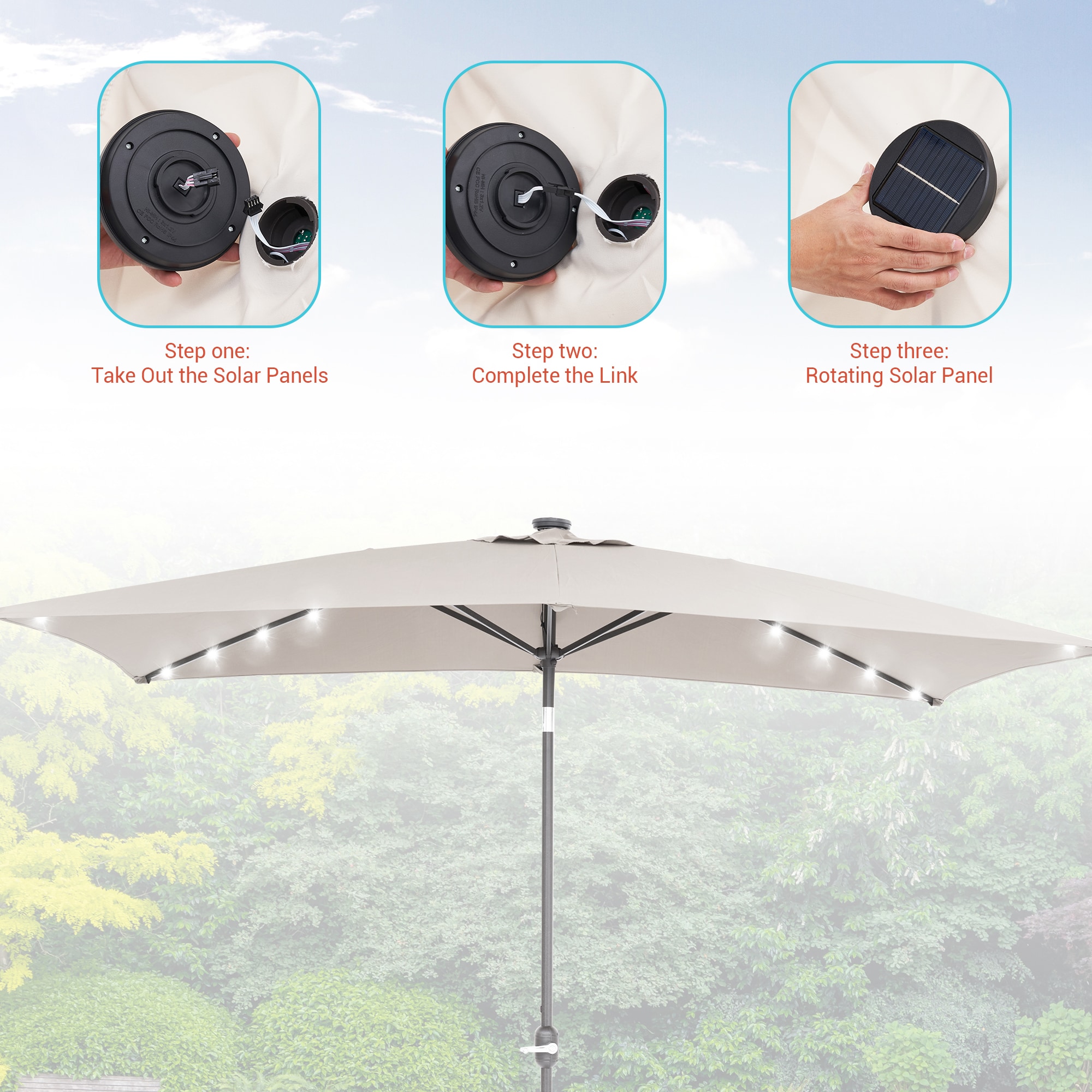 ACEGOSES LW-320M-LED Umbrellas-2 - View #4