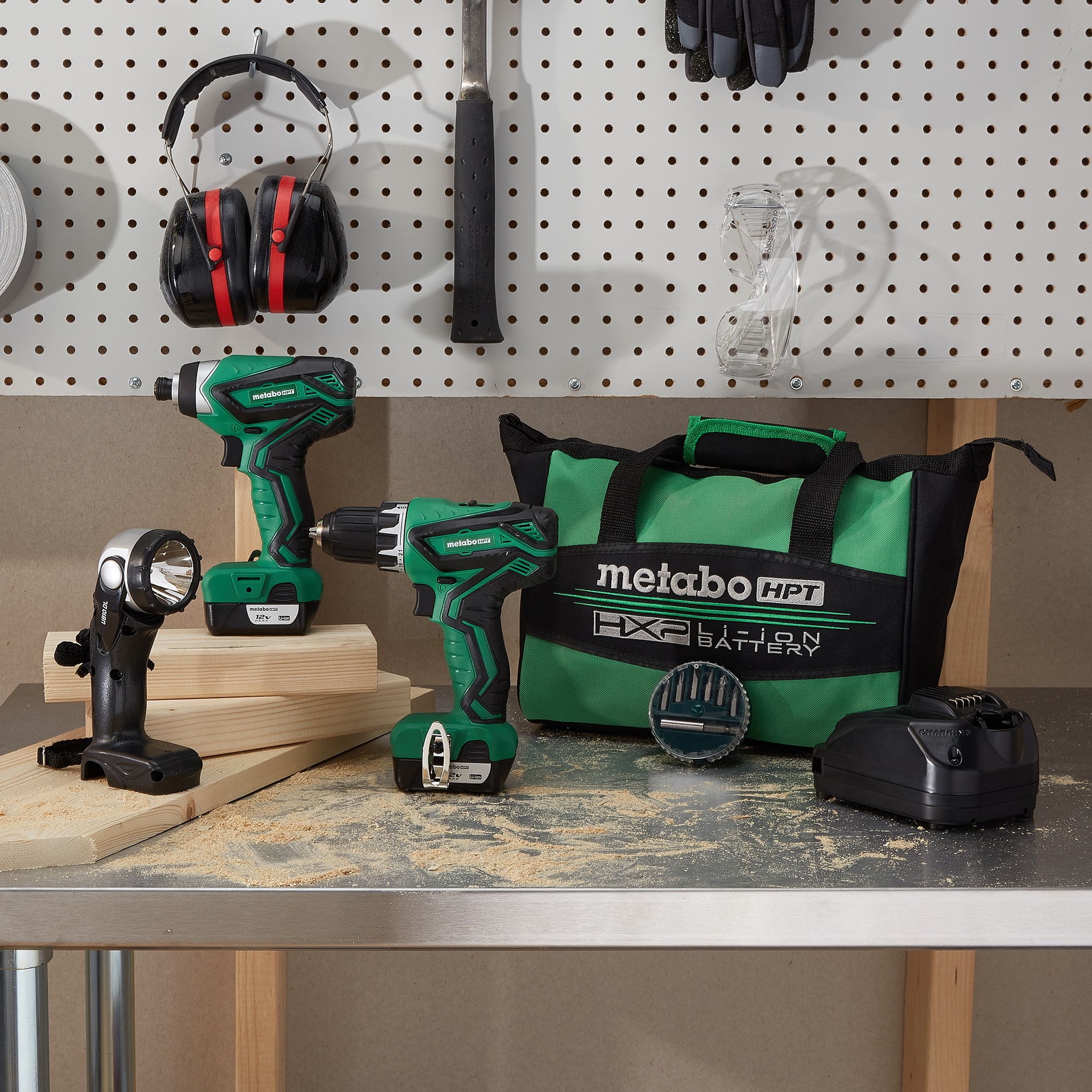 Metabo HPT KC10DFL2M Combo-Kits - View #7