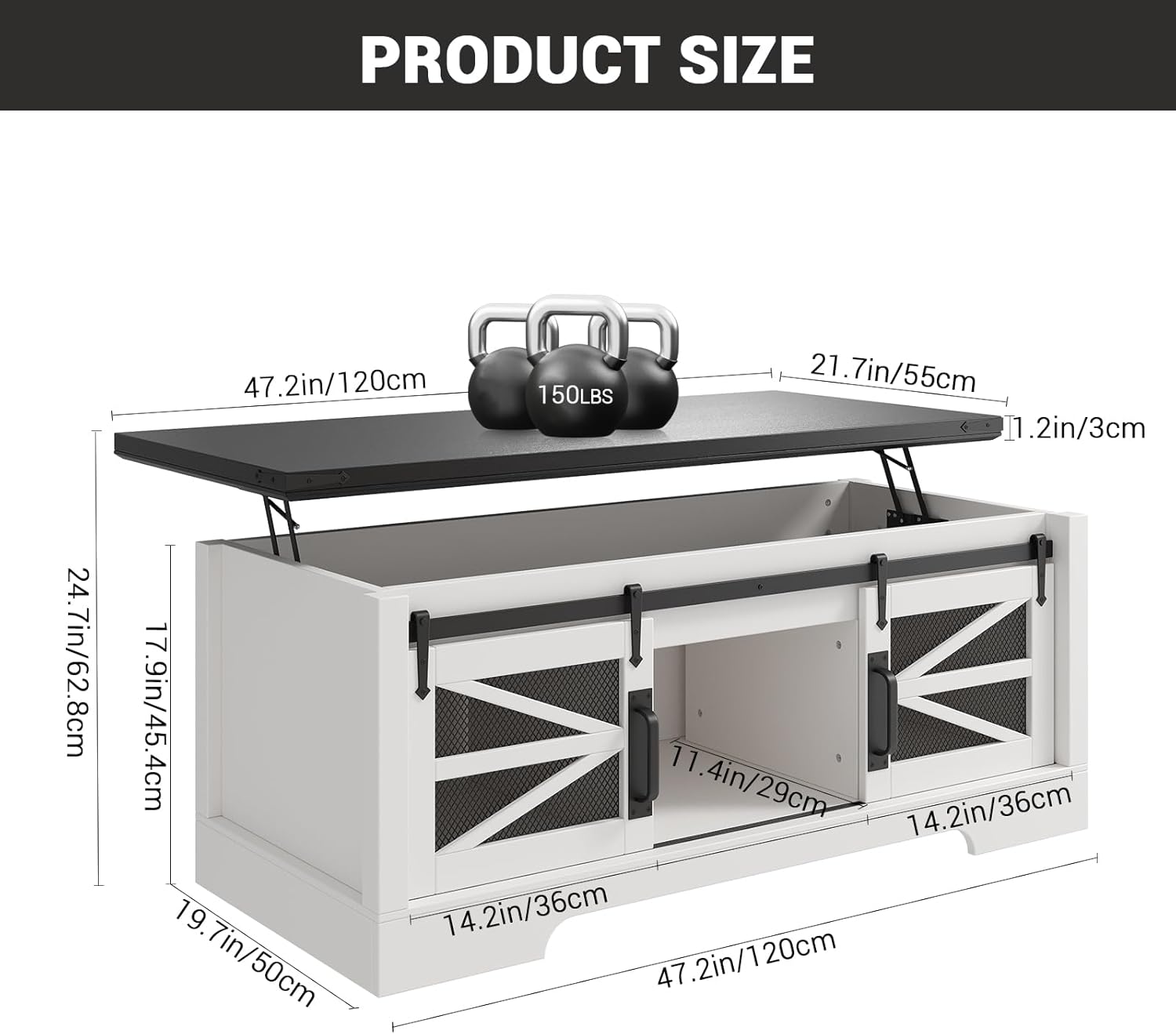 Qeetex WLS-PHO-16NU0H0D Coffee-Tables - View #2