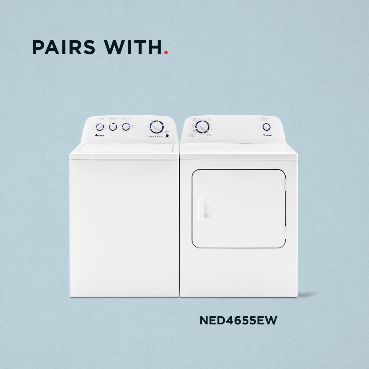 Amana NTW4519JW Tl-Wash - View #14