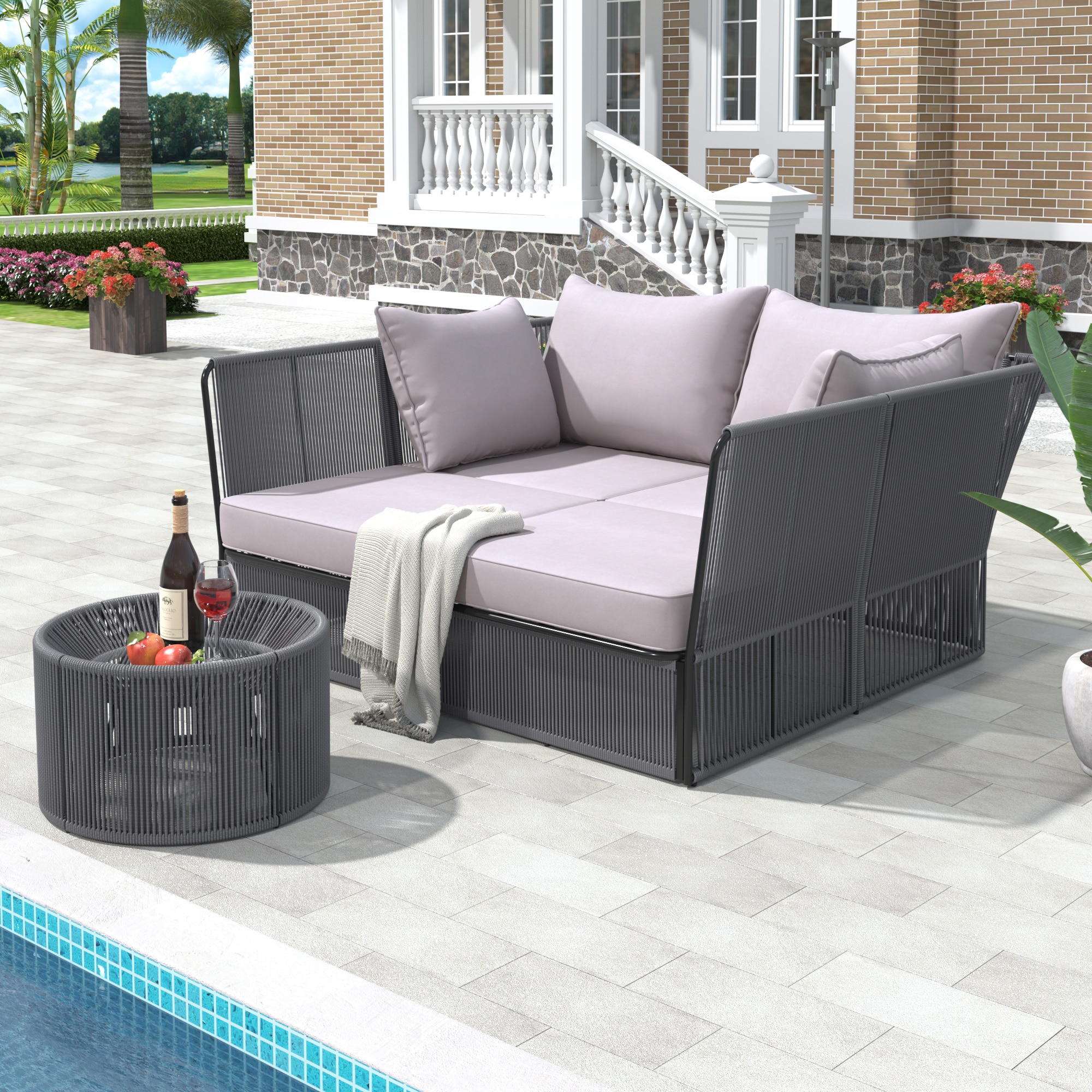 ModernLuxe L-TM000002AAE Patio-Conversation-Sets - View #3