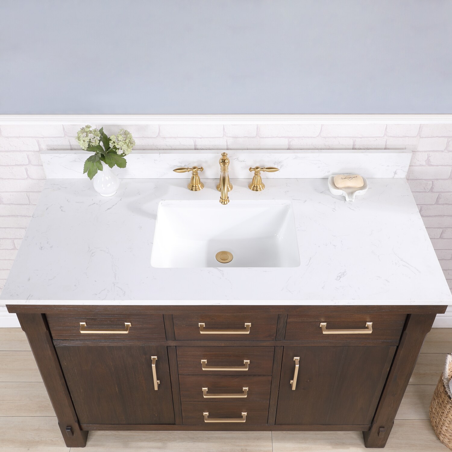 Vinnova 701848-DW-WS-NM Bath-Vanity-Combo - View #7