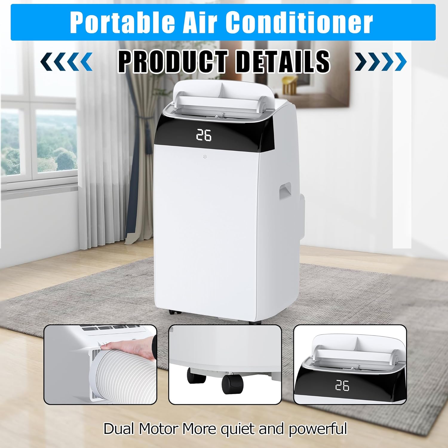 Qeetex NL-PHO-0XJ1J44A Portable-Air-Conditioners - View #5