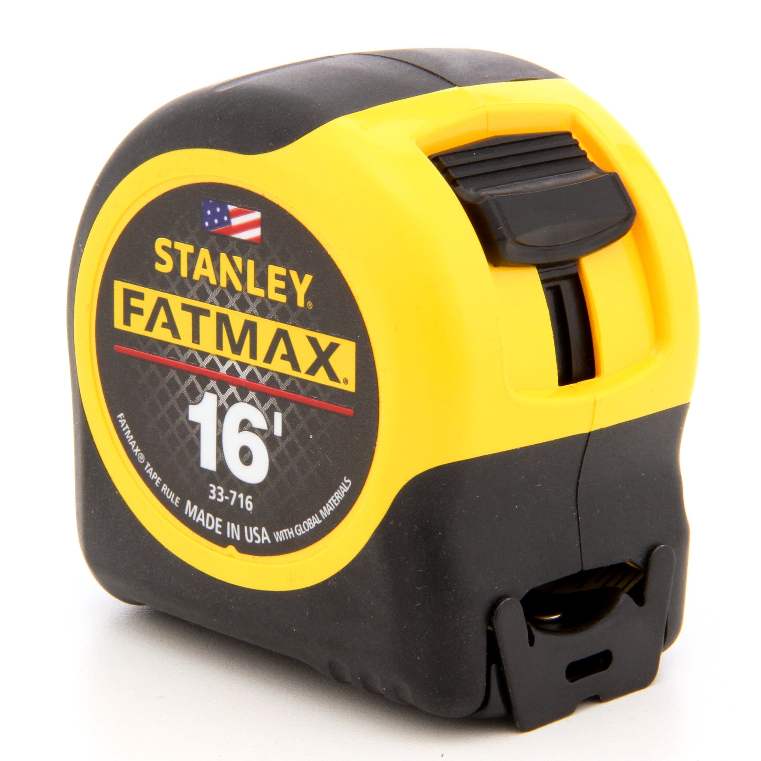 Stanley 533886 FatMax 5m/16ft Tape Measure by Stanley : .com.mx:  Herramientas y Mejoras del Hogar