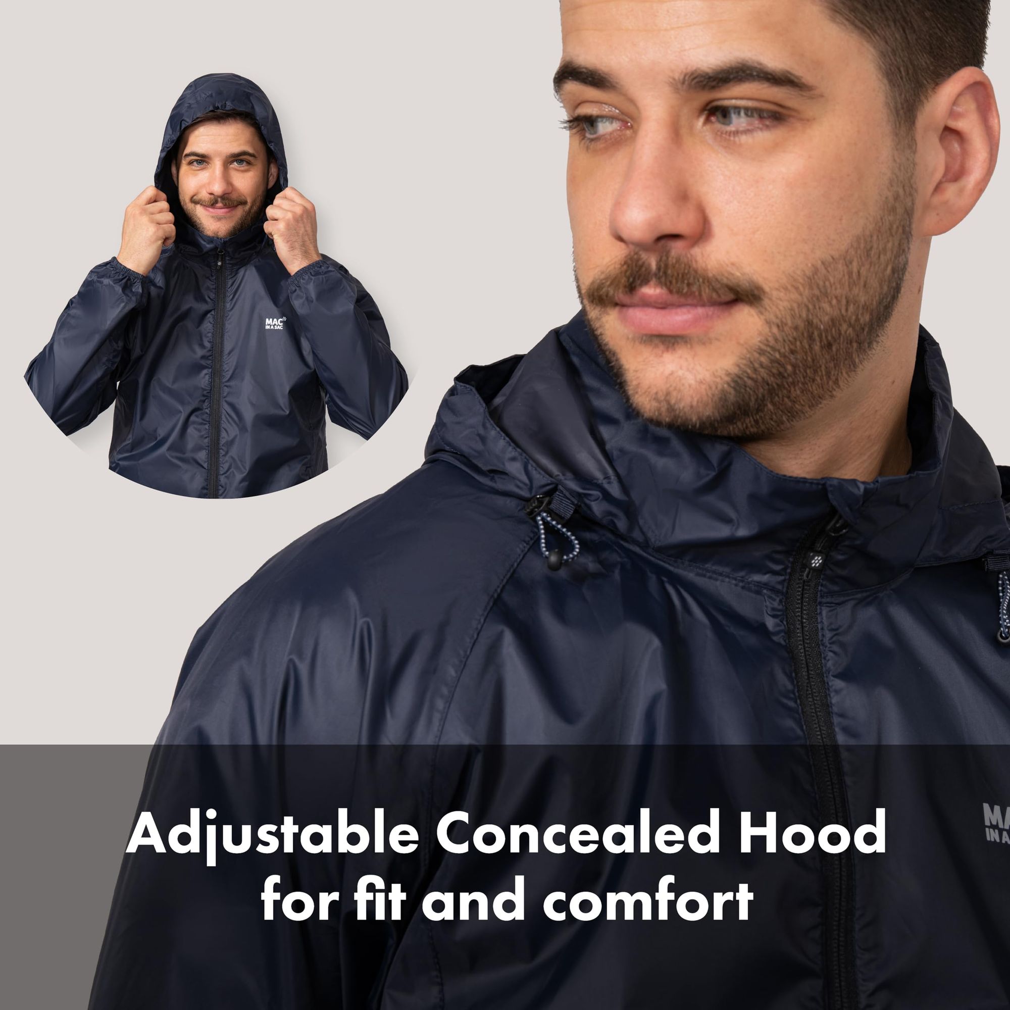 Mac In a Sac ORIGIN2-NVY-XXL Jackets-Coats - View #5