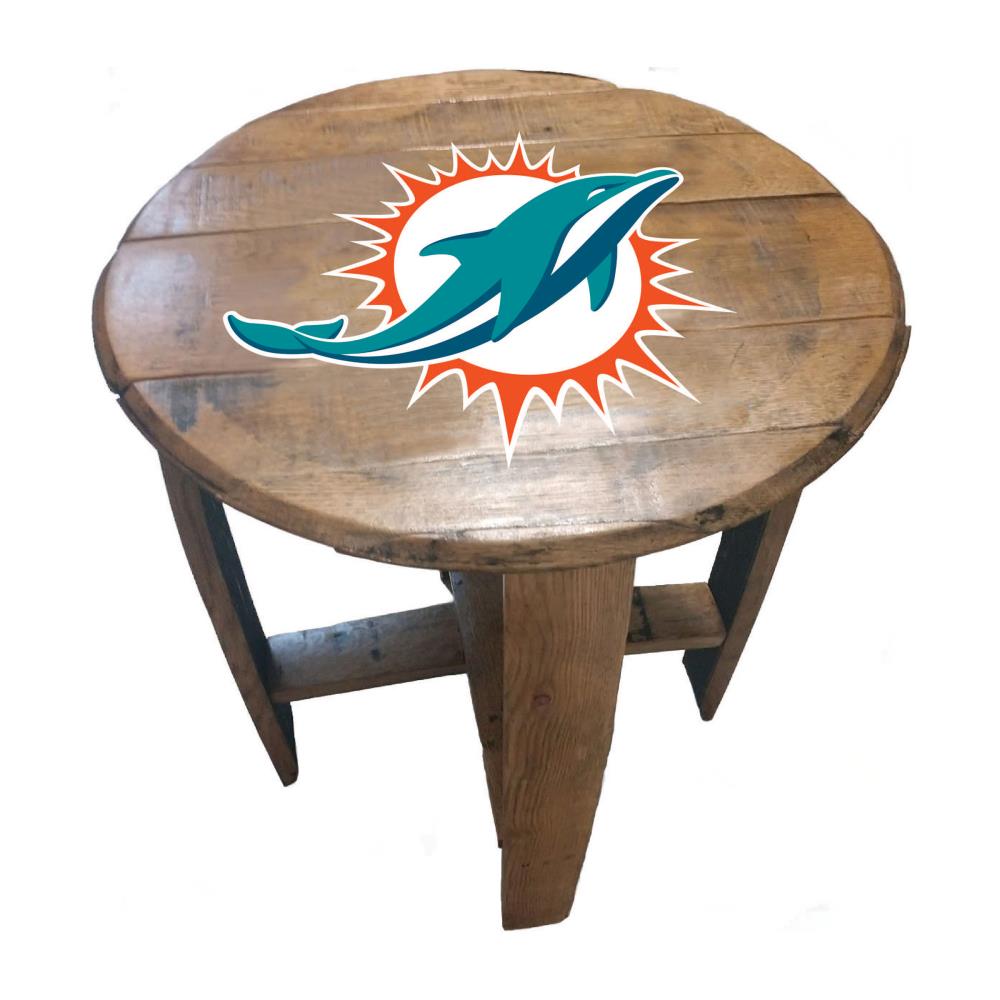 Miami Dolphins Waterproof Table Cloth Helmet Style Dining Table