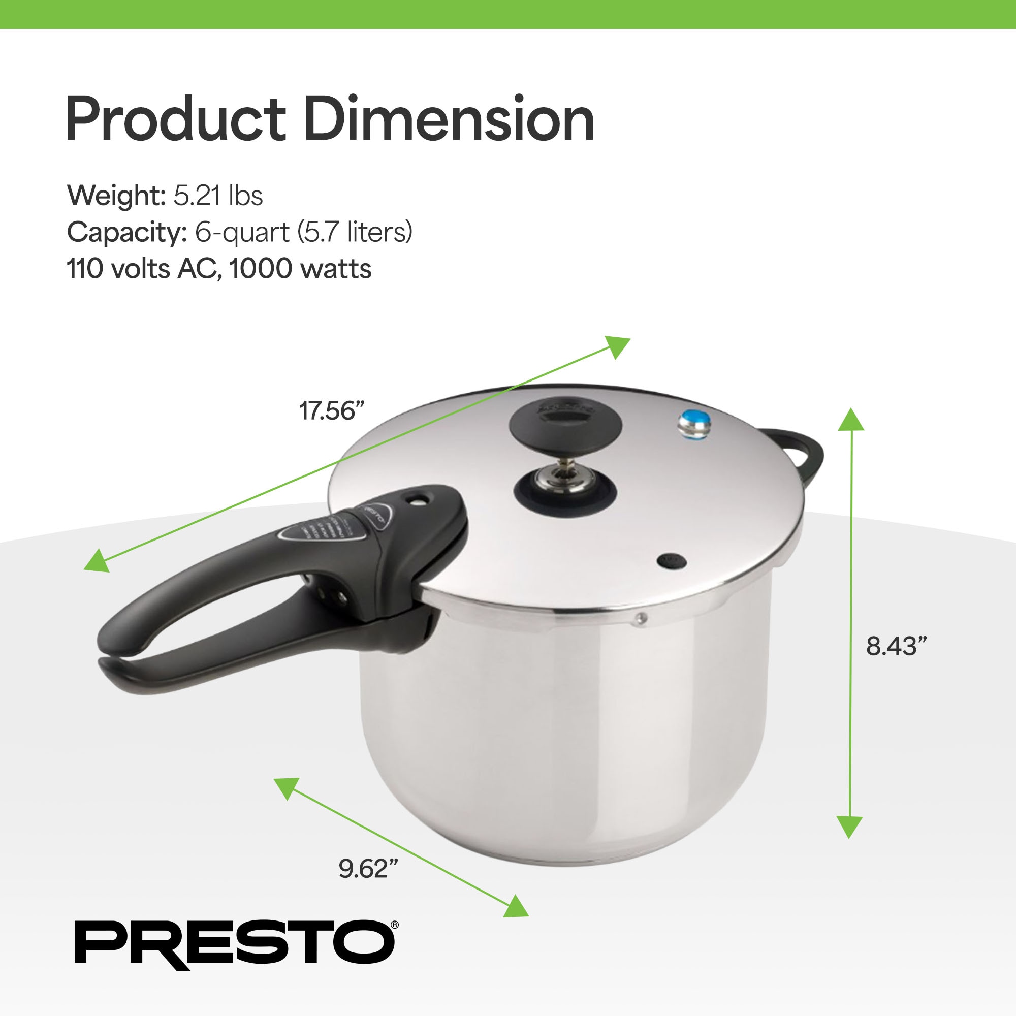Presto 01365 Electric-Pressure-Cookers - View #4