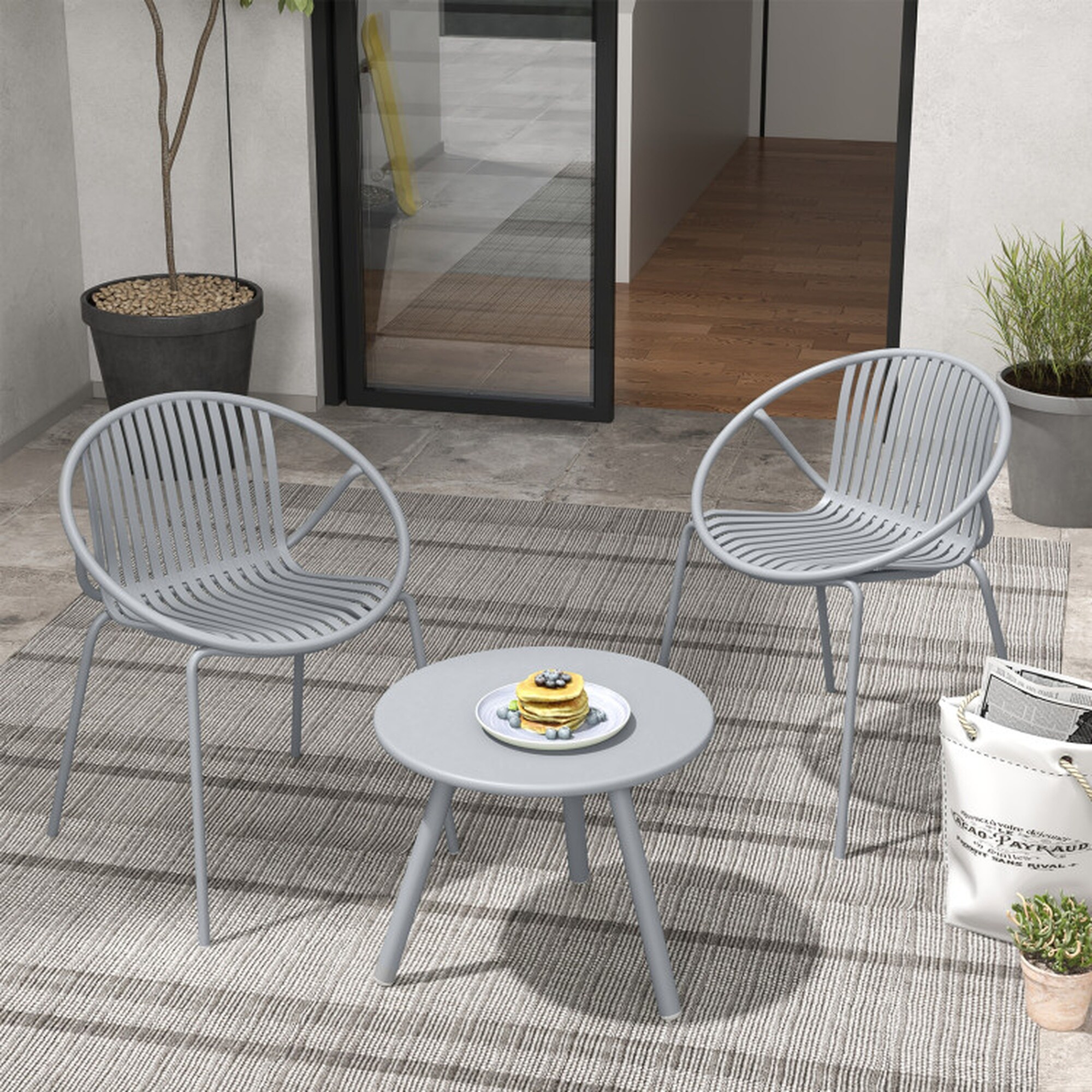 Boyel Living BL-HYA1883HS Patio-Conversation-Sets - View #2