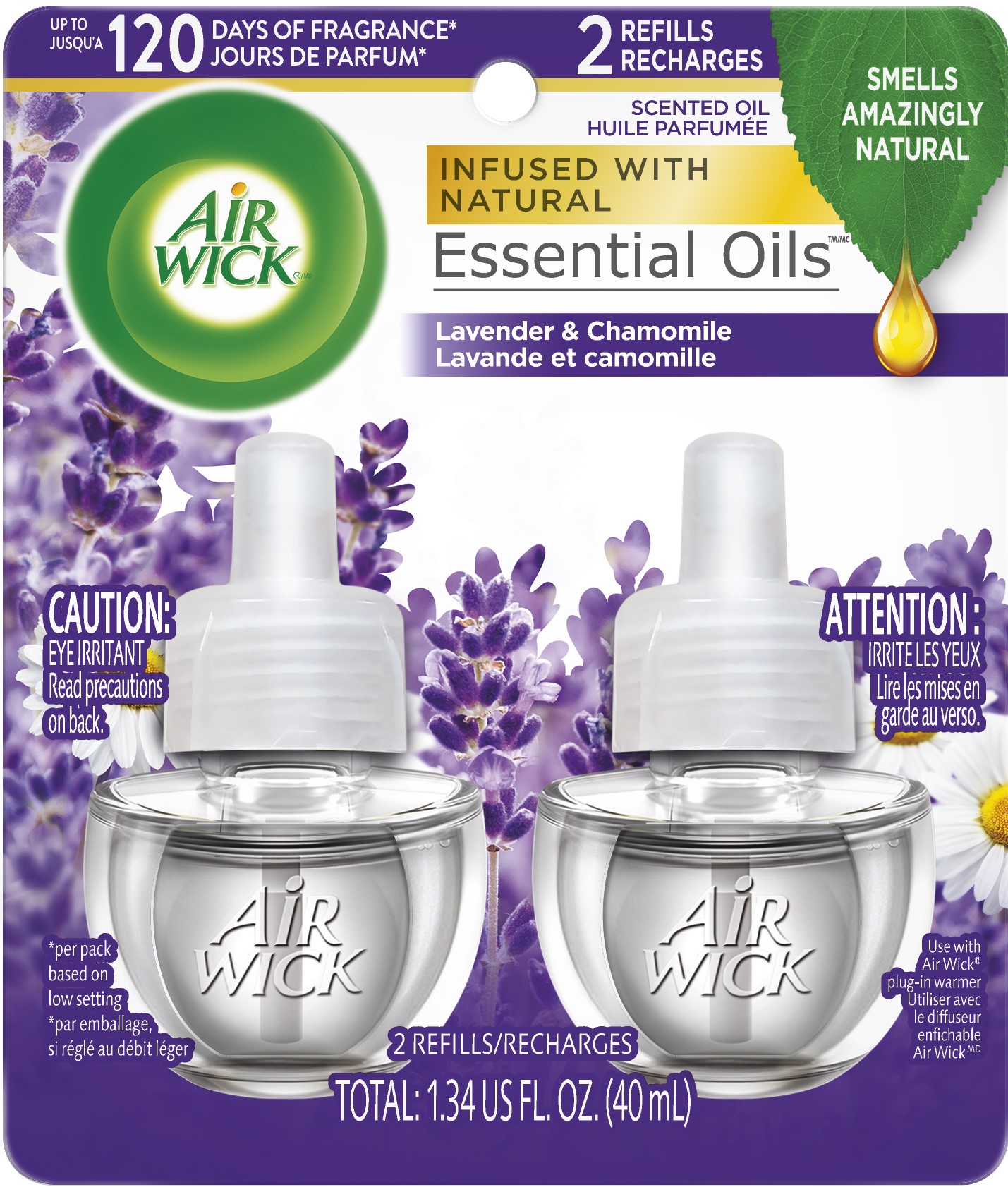 Air Wick 0.67-fl oz Blue Agave and Bamboo Refill Air Freshener (5-Pack) in  the Air Fresheners department at