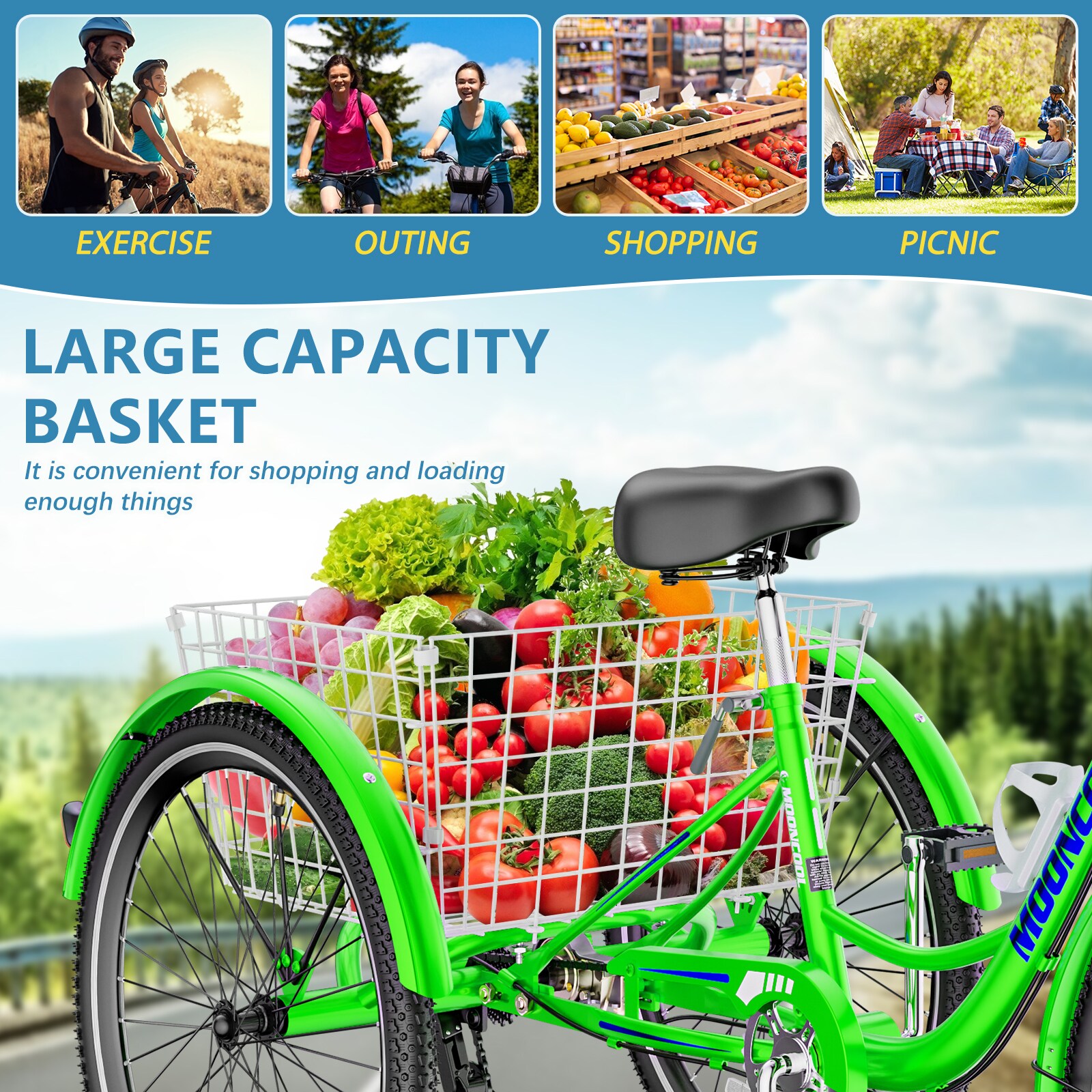 Esazn M-P24-PGLLYU bikes - View #5