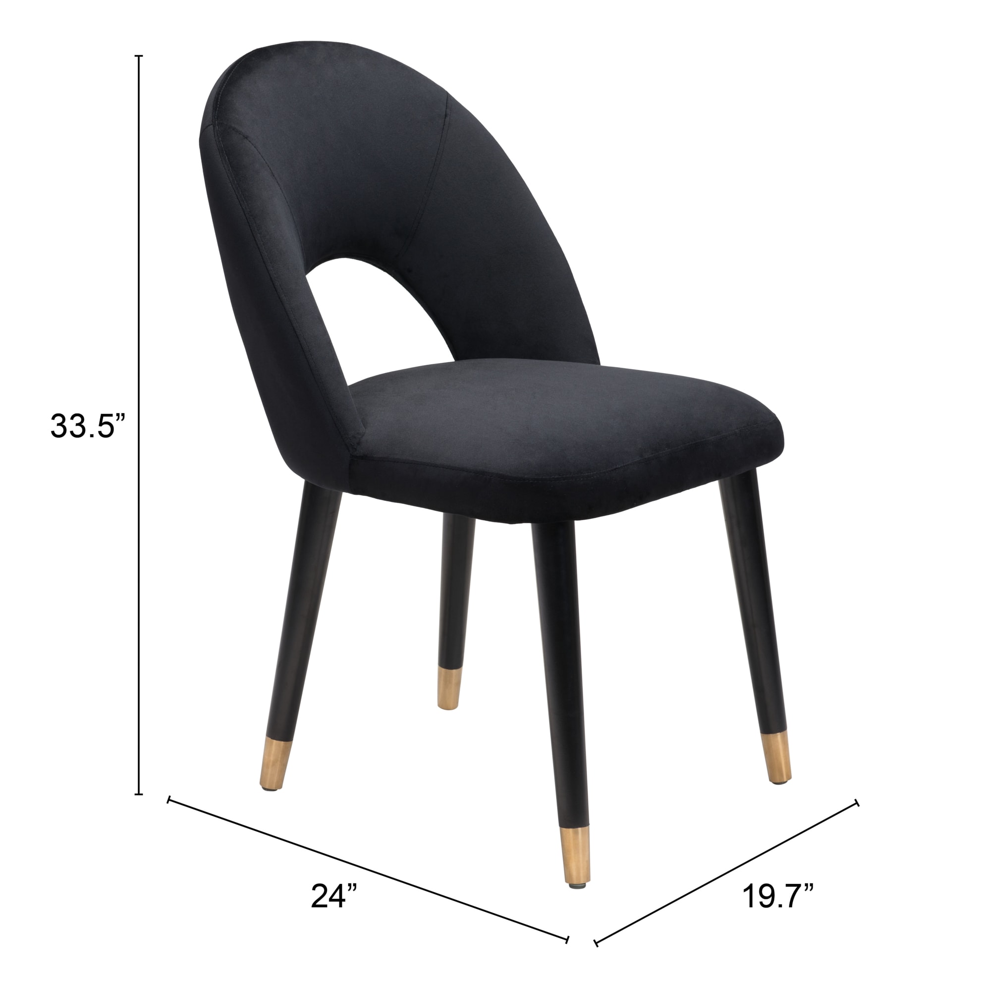 Zuo Modern 101978 Dining-Chairs - View #9