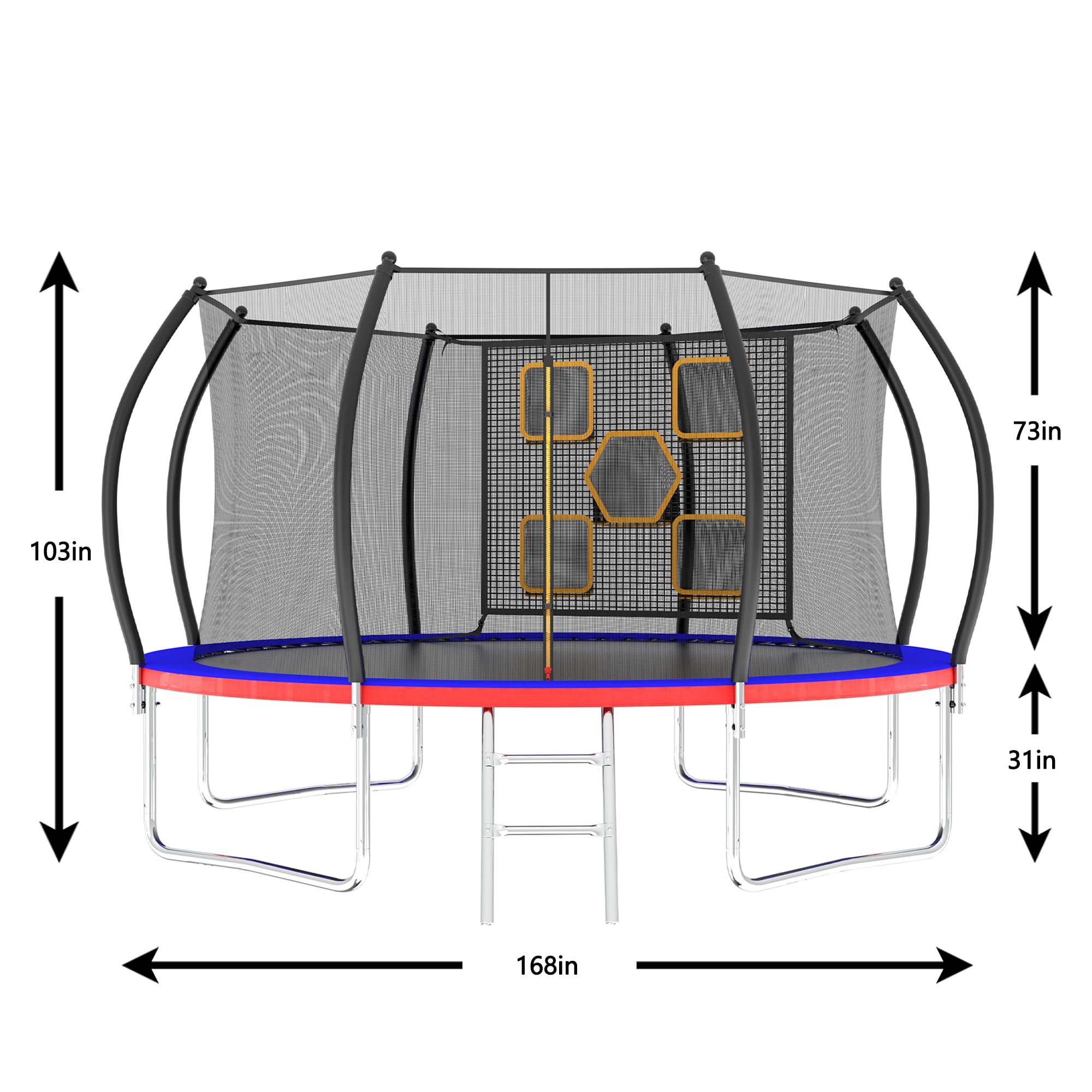 Tatayosi DJ-195888 trampolines - View #2