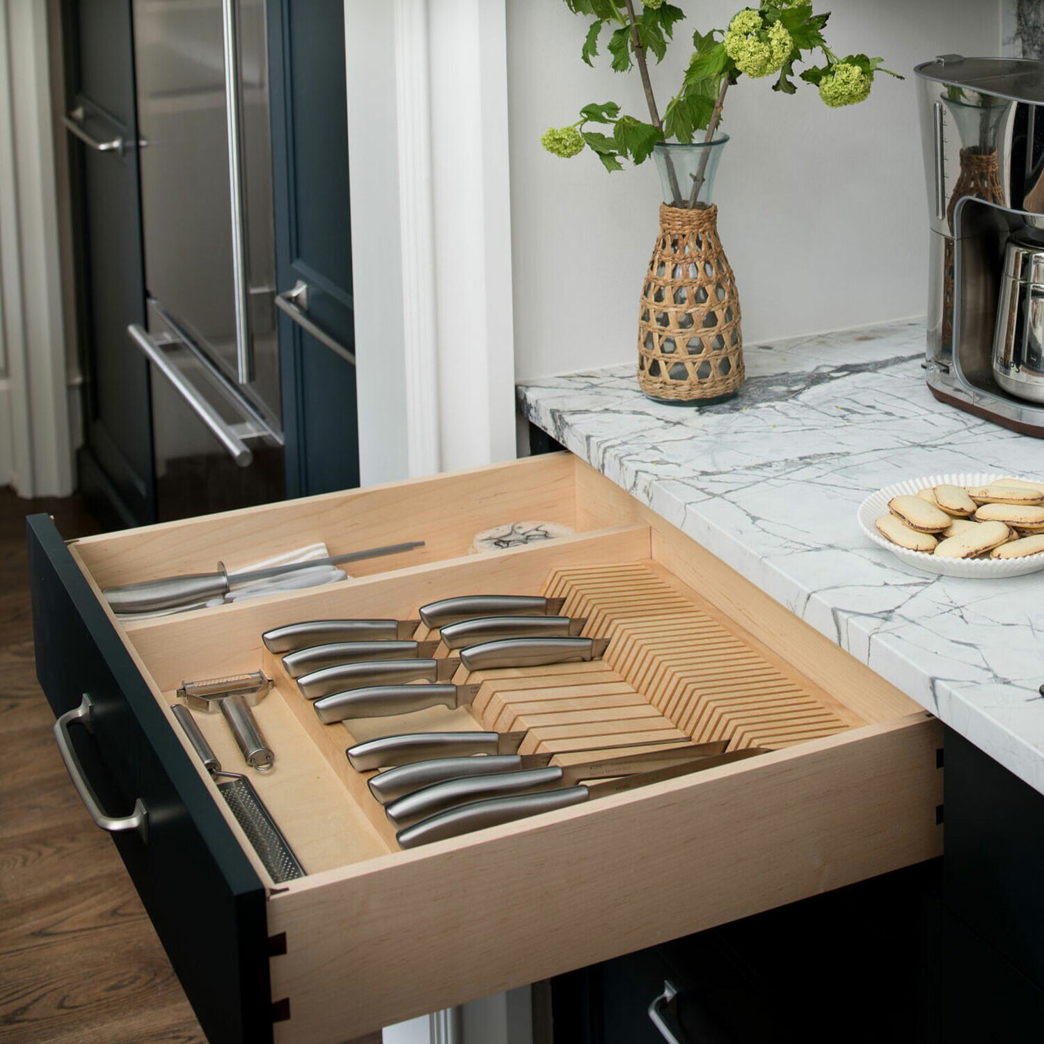 Rev-A-Shelf - Knife Drawer Organizer - Cabinets By Macfarland