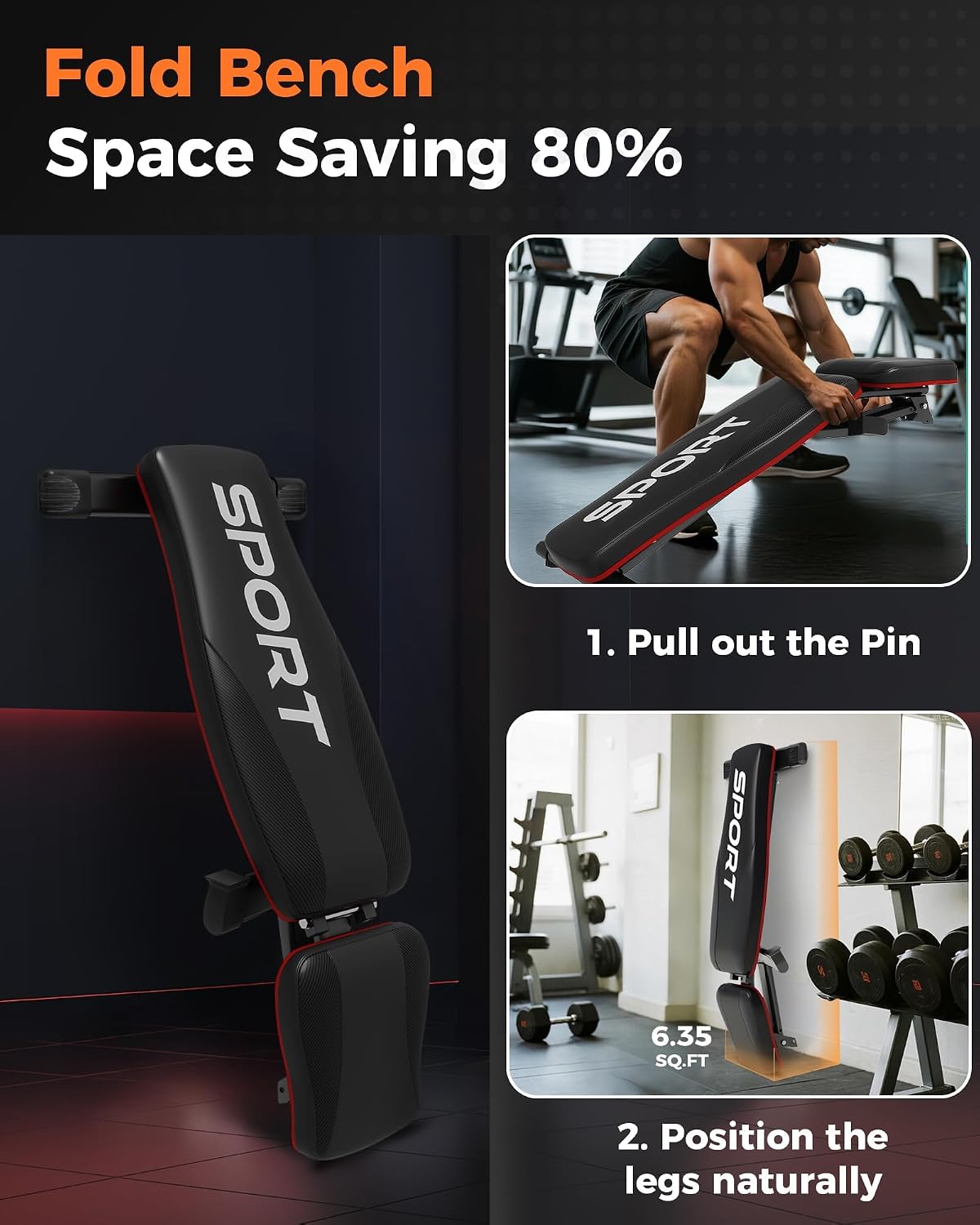 GAOMON CES-QJSONT1NWMRG-JB6 Lat-Pull-Down-Machines - View #6