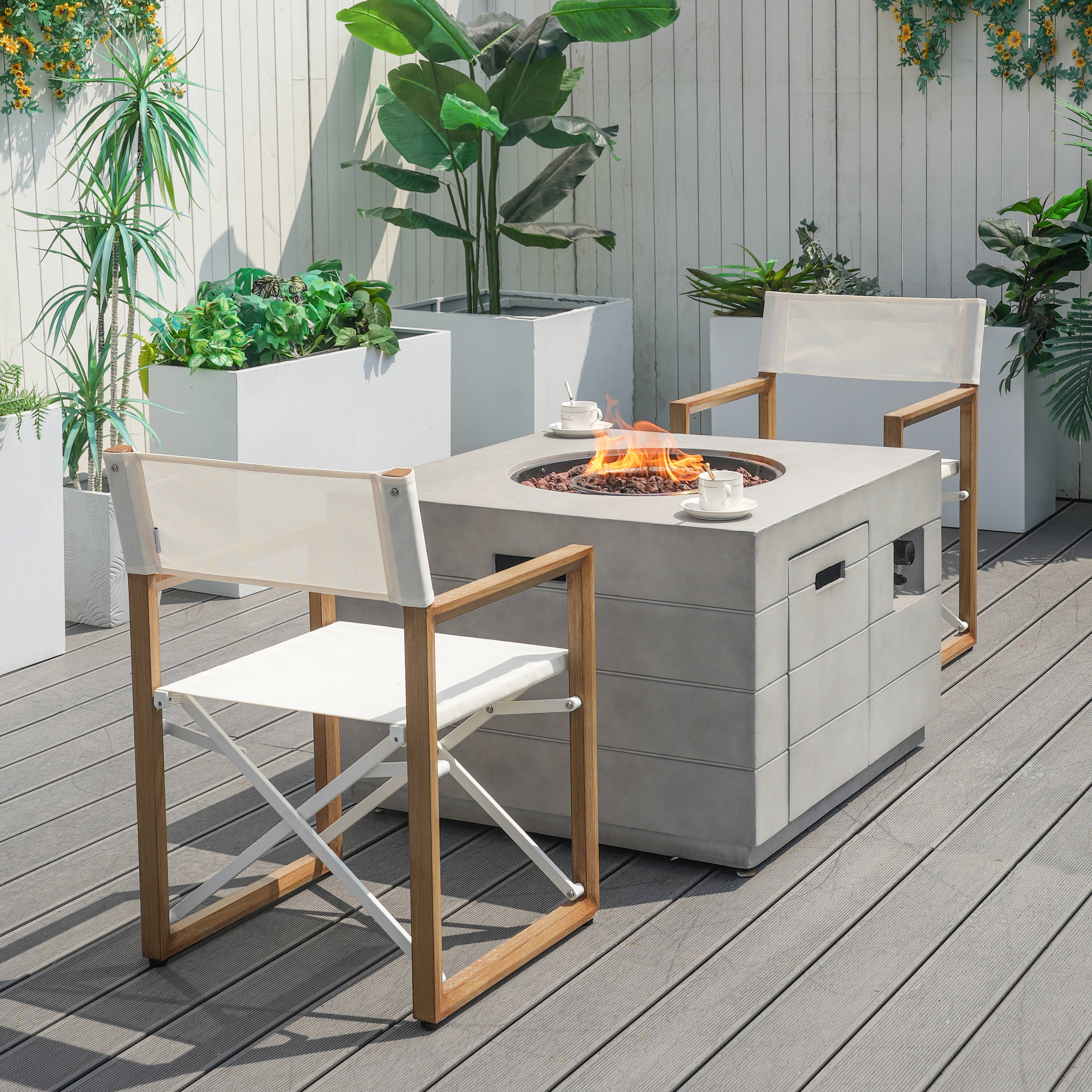 Direct Wicker DWG-2140G&22508 Patio-Conversation-Sets - View #7