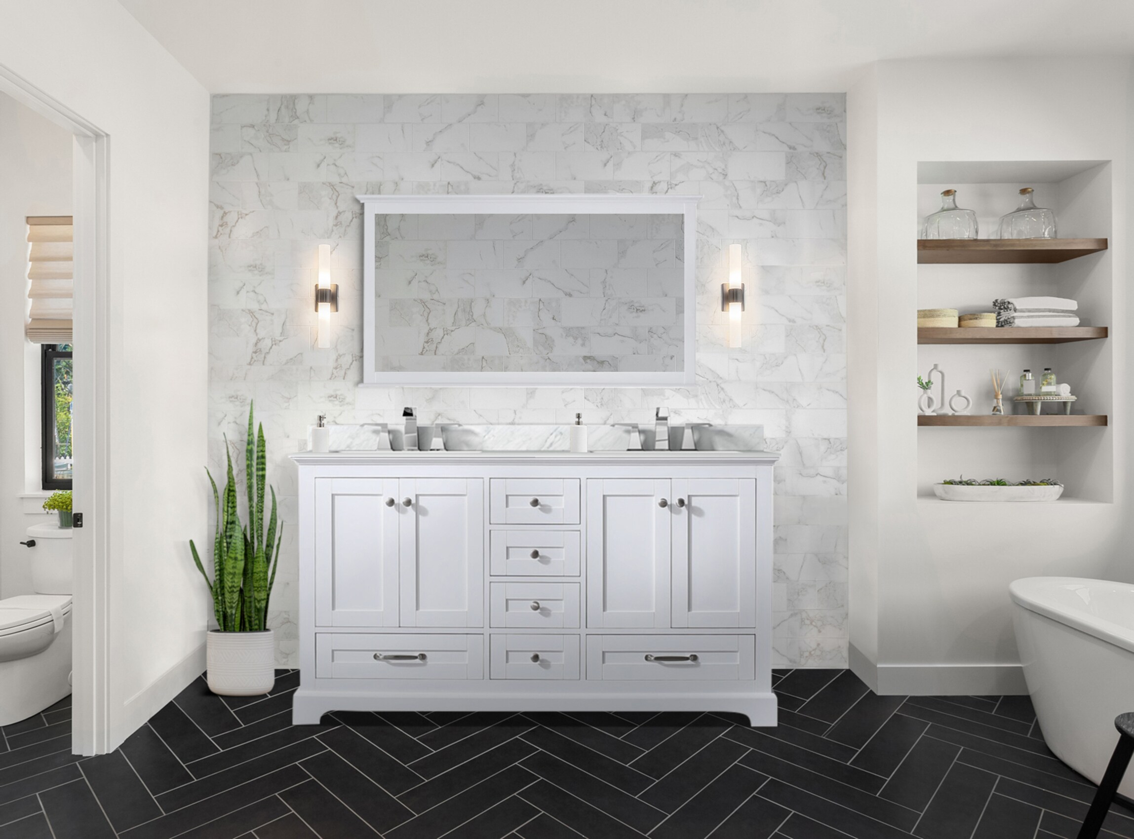 LOVMOR SF-H-B2731P258234 Bath-Vanity-Combo - View #3