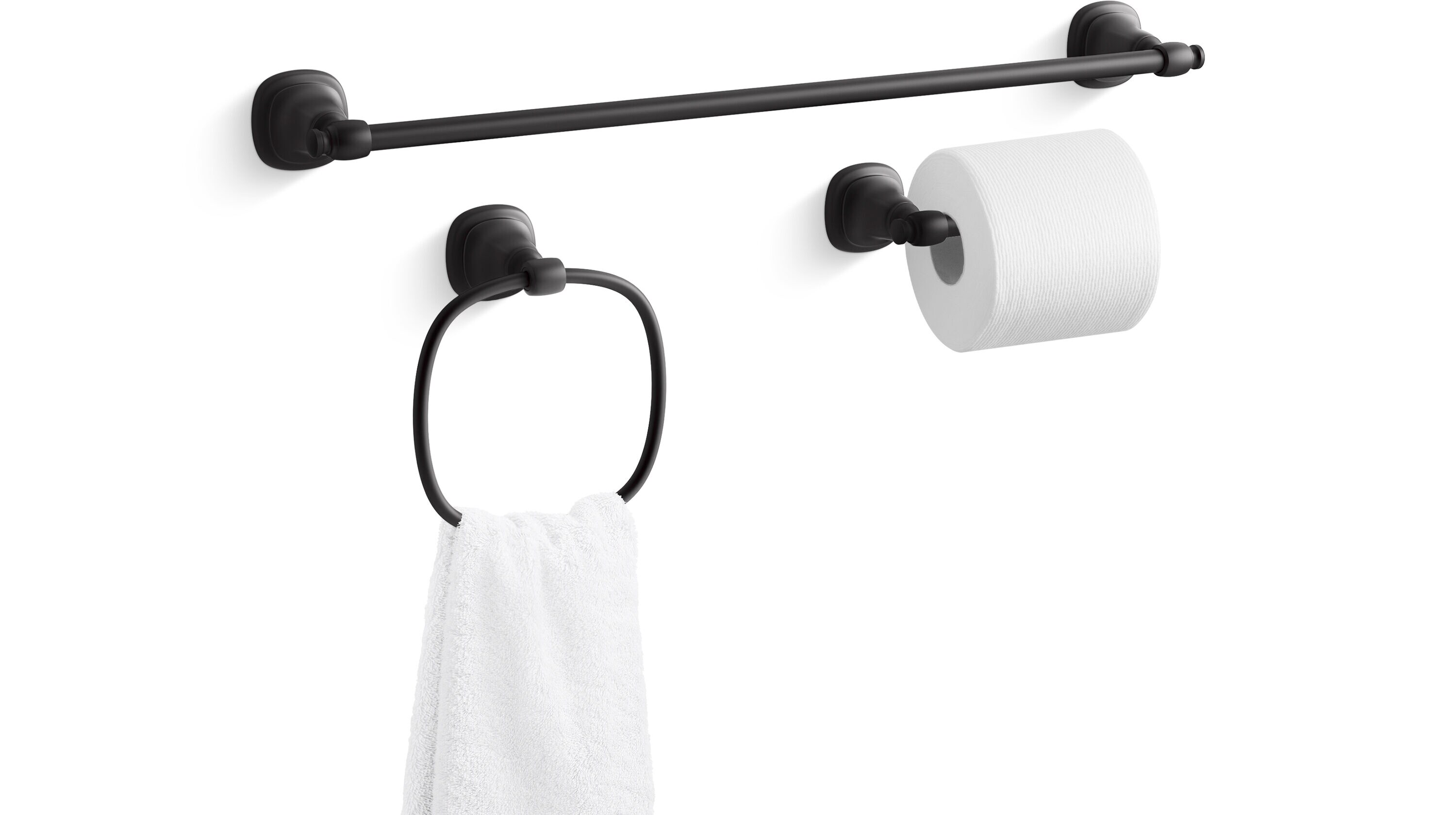 KOHLER REC27909-BL Decorative-Bath-Hardware-Kits - View #2