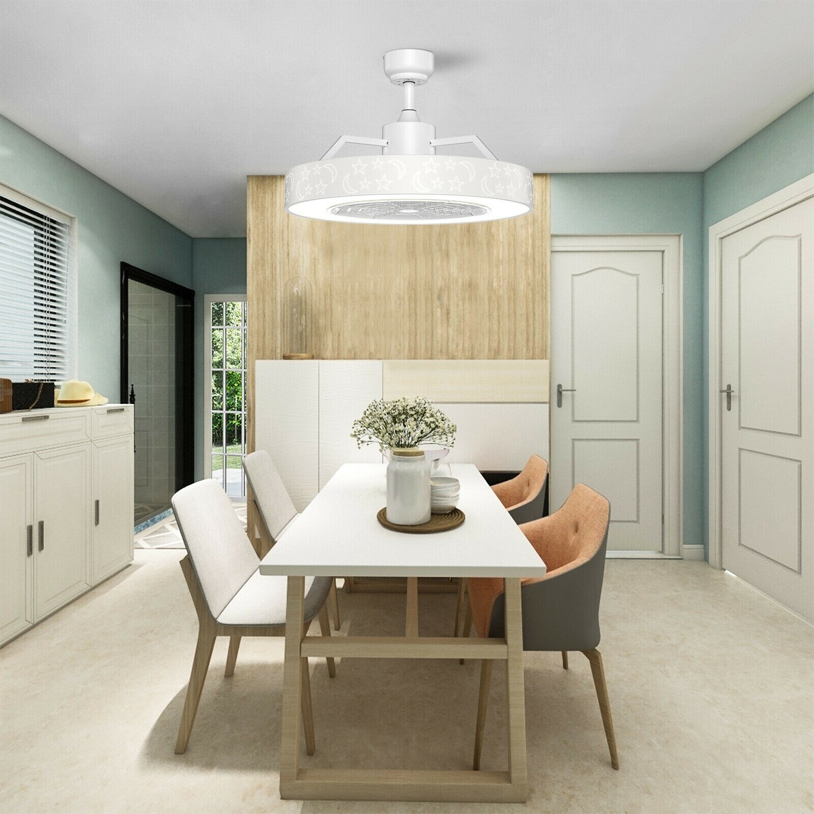 Slickblue D-CO-HW-SU70001UE Ceiling-Fans - View #2